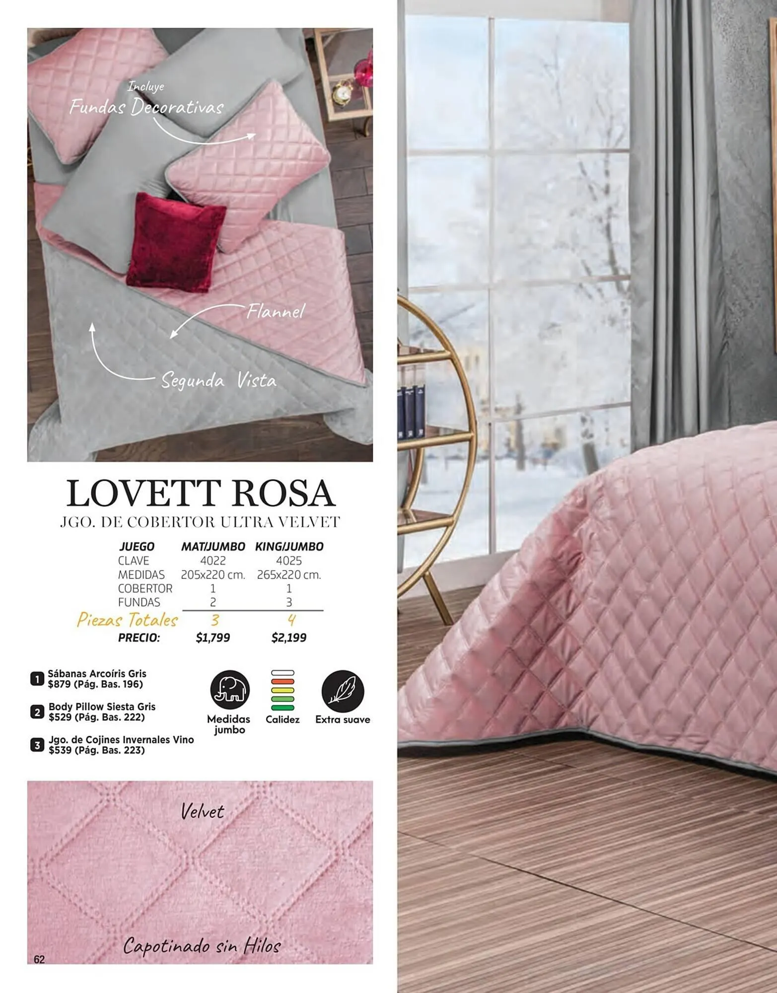 Catálogo de Catálogo Íntima Hogar 7 de noviembre al 31 de diciembre 2023 - Pagina 334