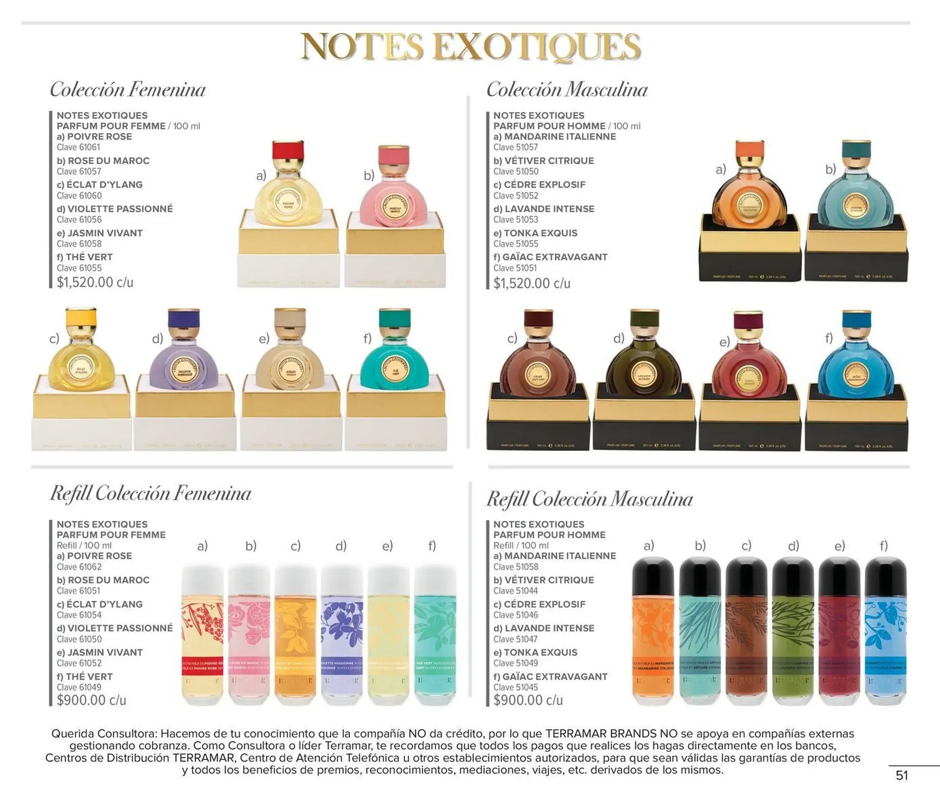 Catálogo de Catálogo Terramar Brands 1 de diciembre al 31 de diciembre 2025 - Pagina 51