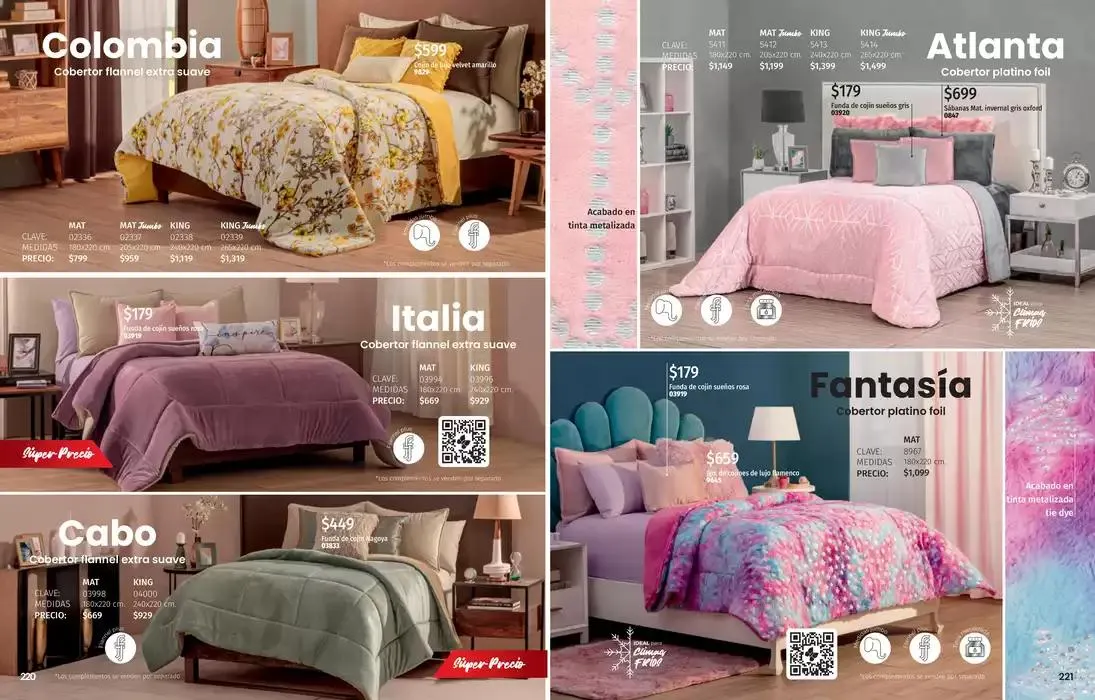 Catálogo de Catálogo Verano 2024 10 de octubre al 31 de marzo 2025 - Pagina 112