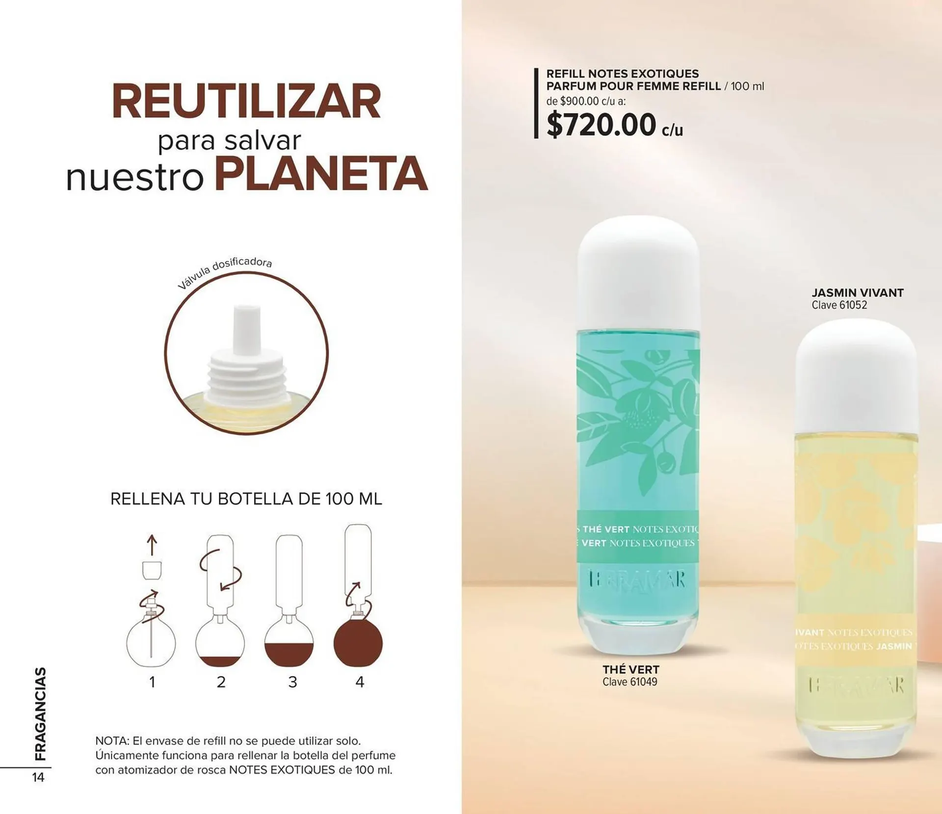 Catálogo de Catálogo Terramar Brands 1 de julio al 31 de julio 2025 - Pagina 14