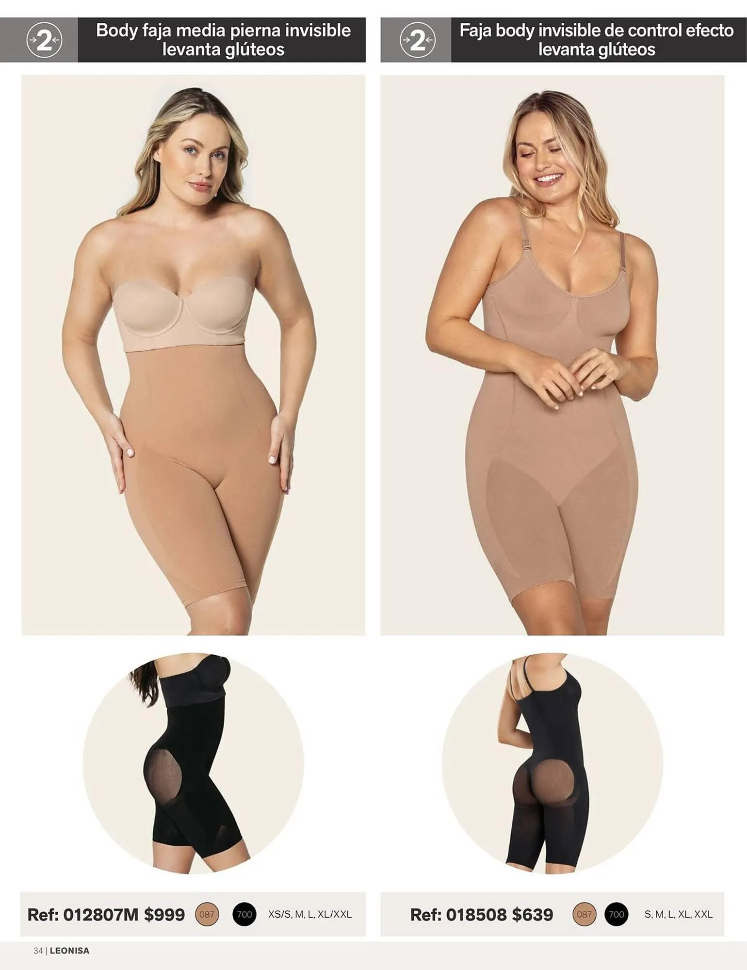 Catálogo de Catálogo Leonisa 2 de febrero al 10 de febrero 2024 - Pagina 34