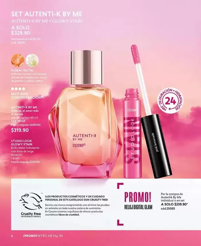 Catálogo de Catálogo Cyzone México C05 1 de mayo al 31 de mayo 2025 - Pagina 4