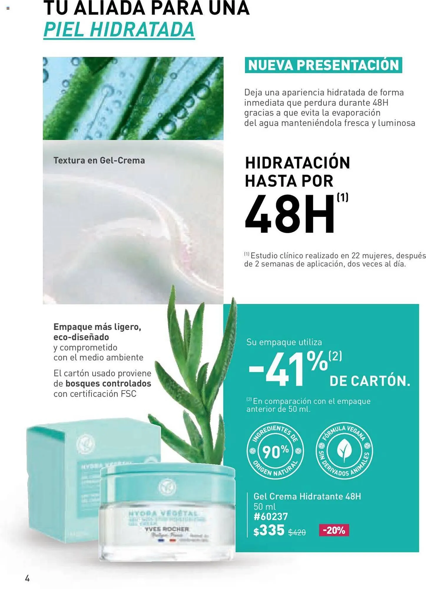 Catálogo de Catálogo Yves Rocher 8 de agosto al 28 de agosto 2023 - Pagina 4