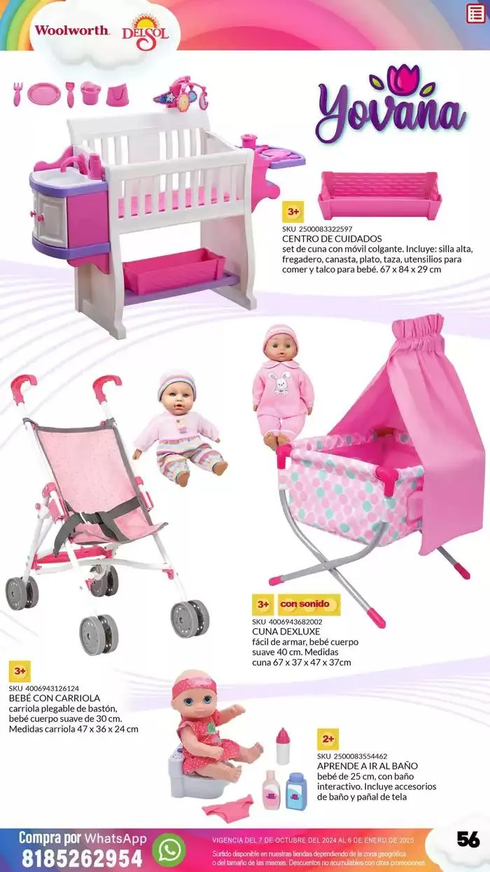 Catálogo de Castillo Del Juguete 7 de octubre al 6 de enero 2025 - Pagina 54