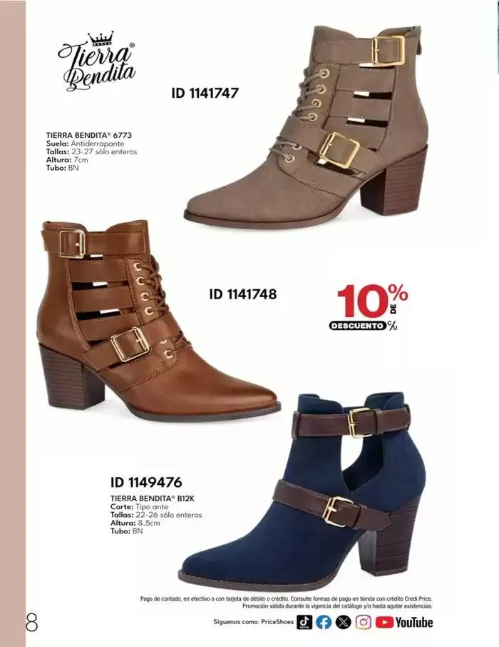 Catálogo de 10 PAGOS SIN INTERESES 6 de enero al 31 de marzo 2025 - Pagina 8