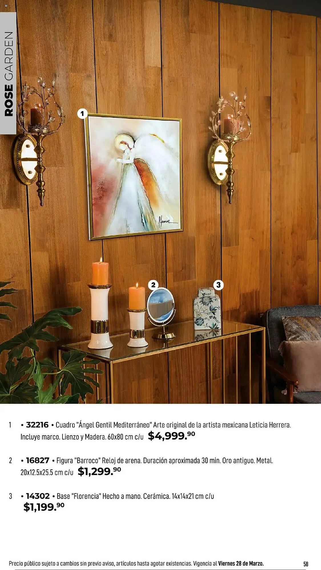 Catálogo de Catálogo Home Interiors 17 de febrero al 28 de marzo 2025 - Pagina 58