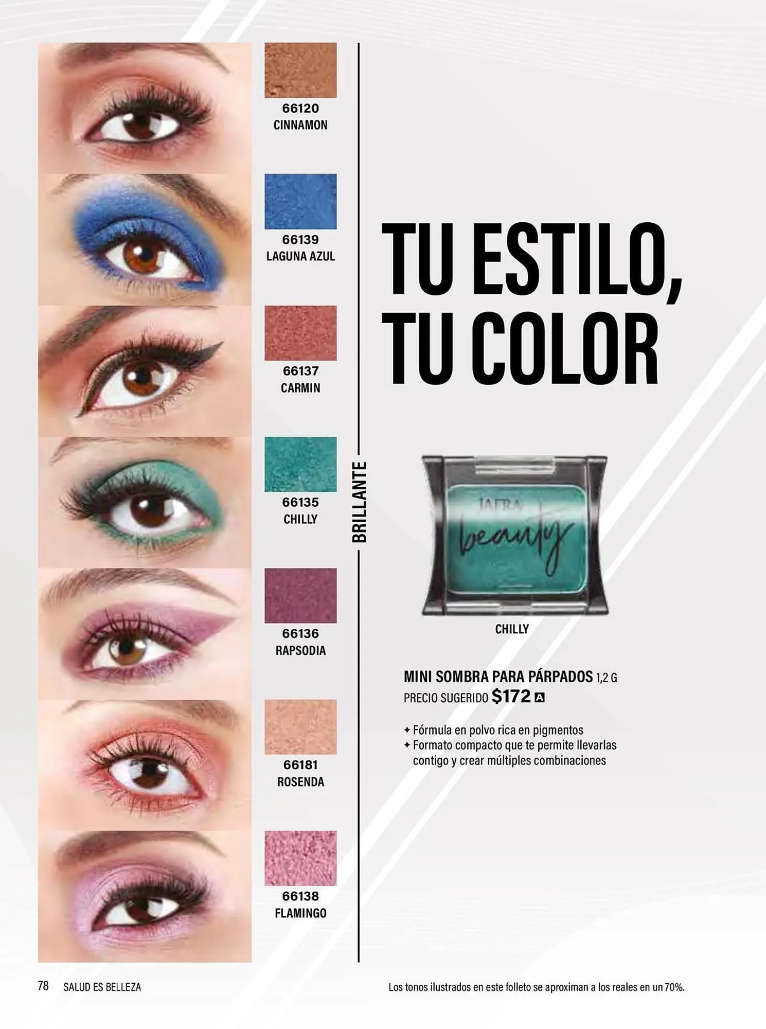 Catálogo de Catálogo Jafra 1 de octubre al 3 de noviembre 2025 - Pagina 78