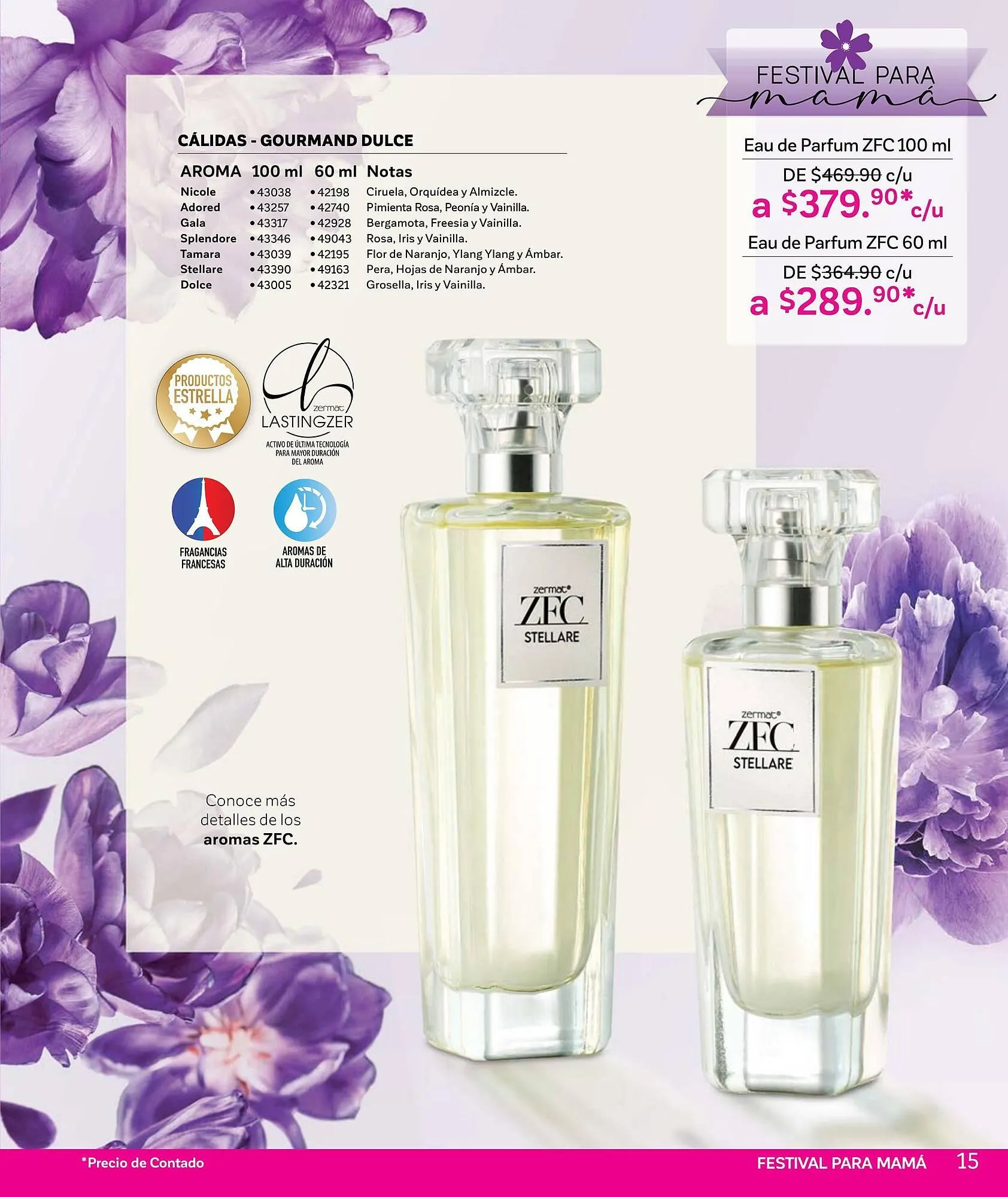 Catálogo de Catálogo Zermat 1 de mayo al 31 de mayo 2025 - Pagina 15