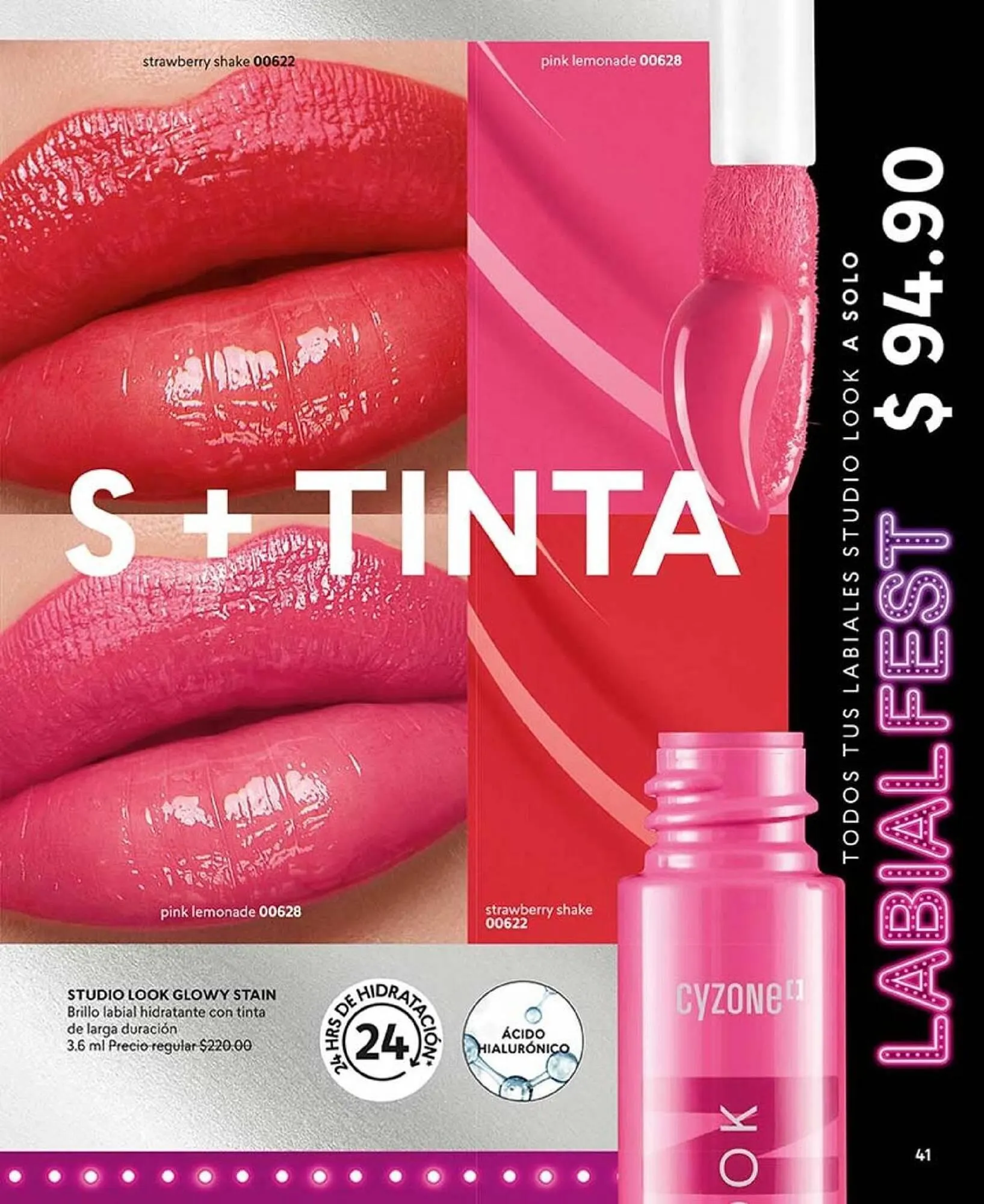 Catálogo de Catálogo Cyzone 1 de agosto al 31 de agosto 2025 - Pagina 41