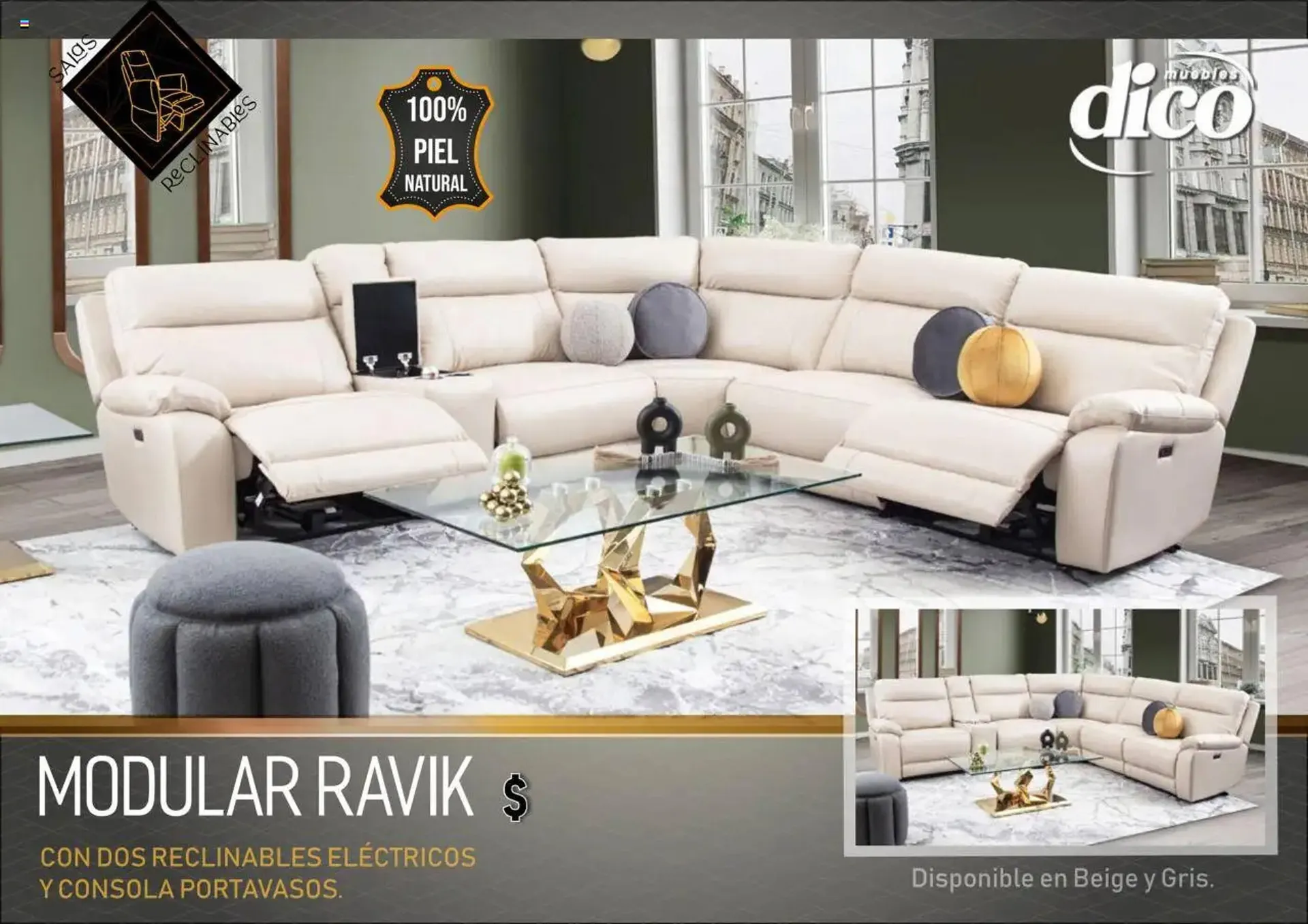 Catálogo de Catálogo Muebles Dico 25 de septiembre al 1 de agosto 2026 - Pagina 24