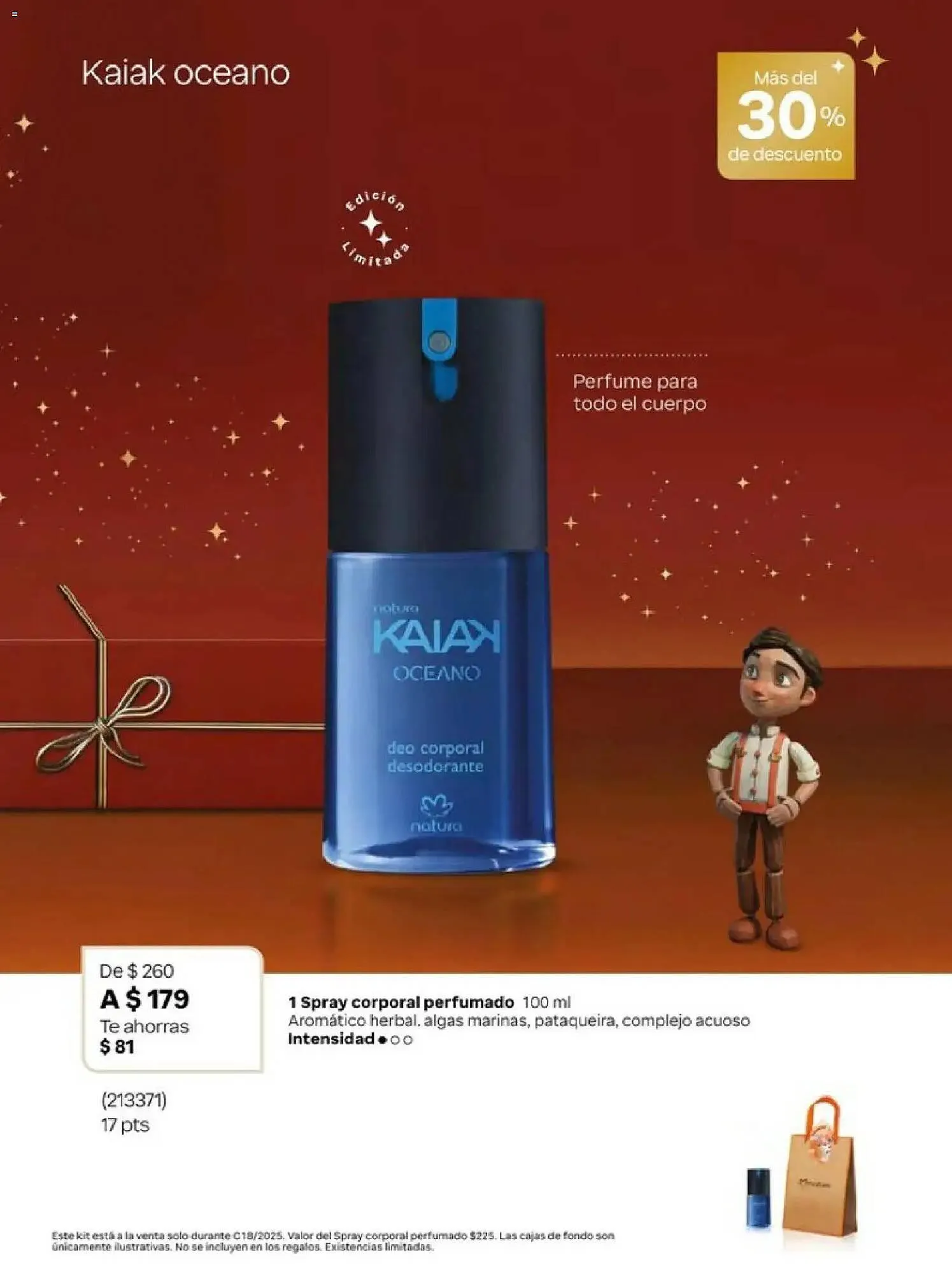 Catálogo de Catálogo Natura 10 de noviembre al 1 de enero 2026 - Pagina 15