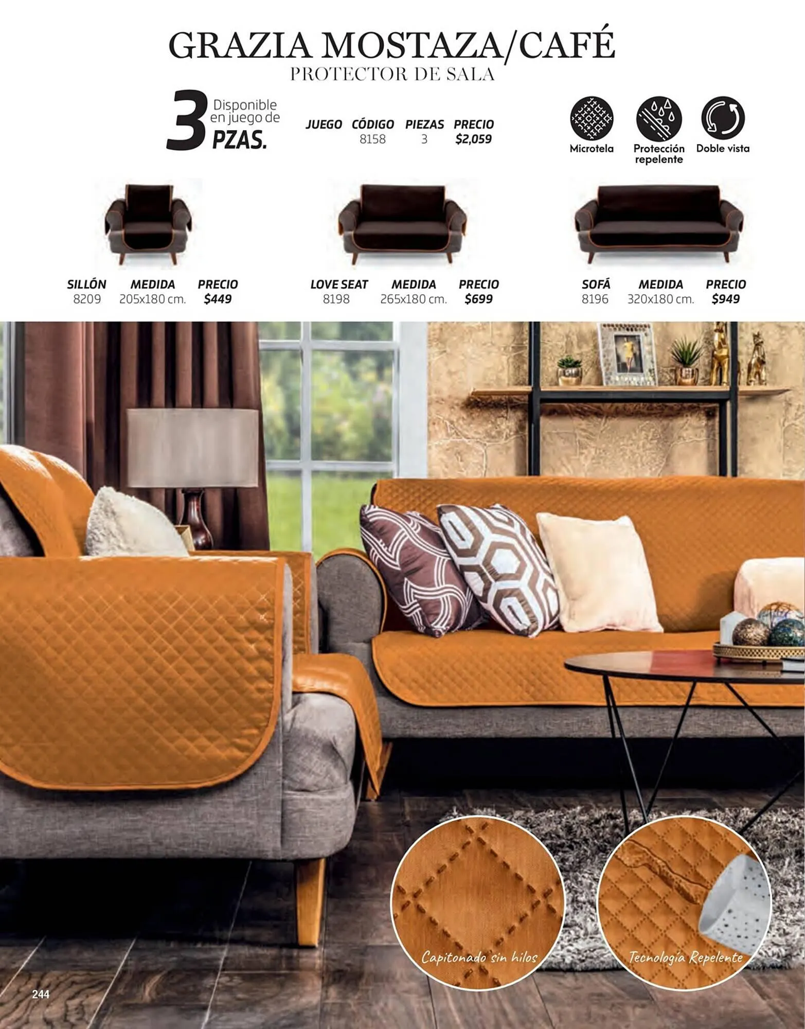 Catálogo de Catálogo Íntima Hogar 7 de noviembre al 31 de diciembre 2023 - Pagina 258