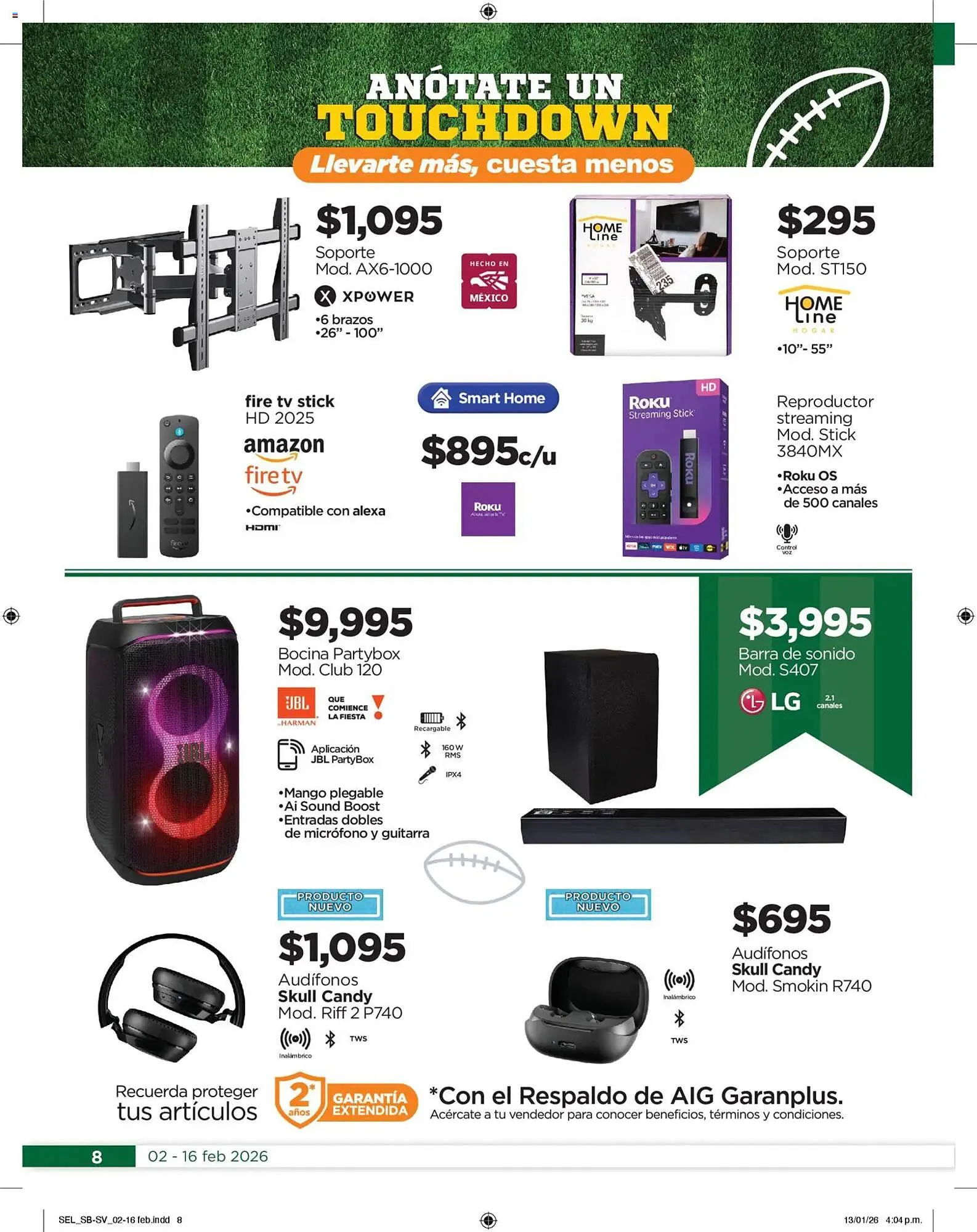 Catálogo de Folleto Chedraui 2 de febrero al 16 de febrero 2026 - Pagina 9