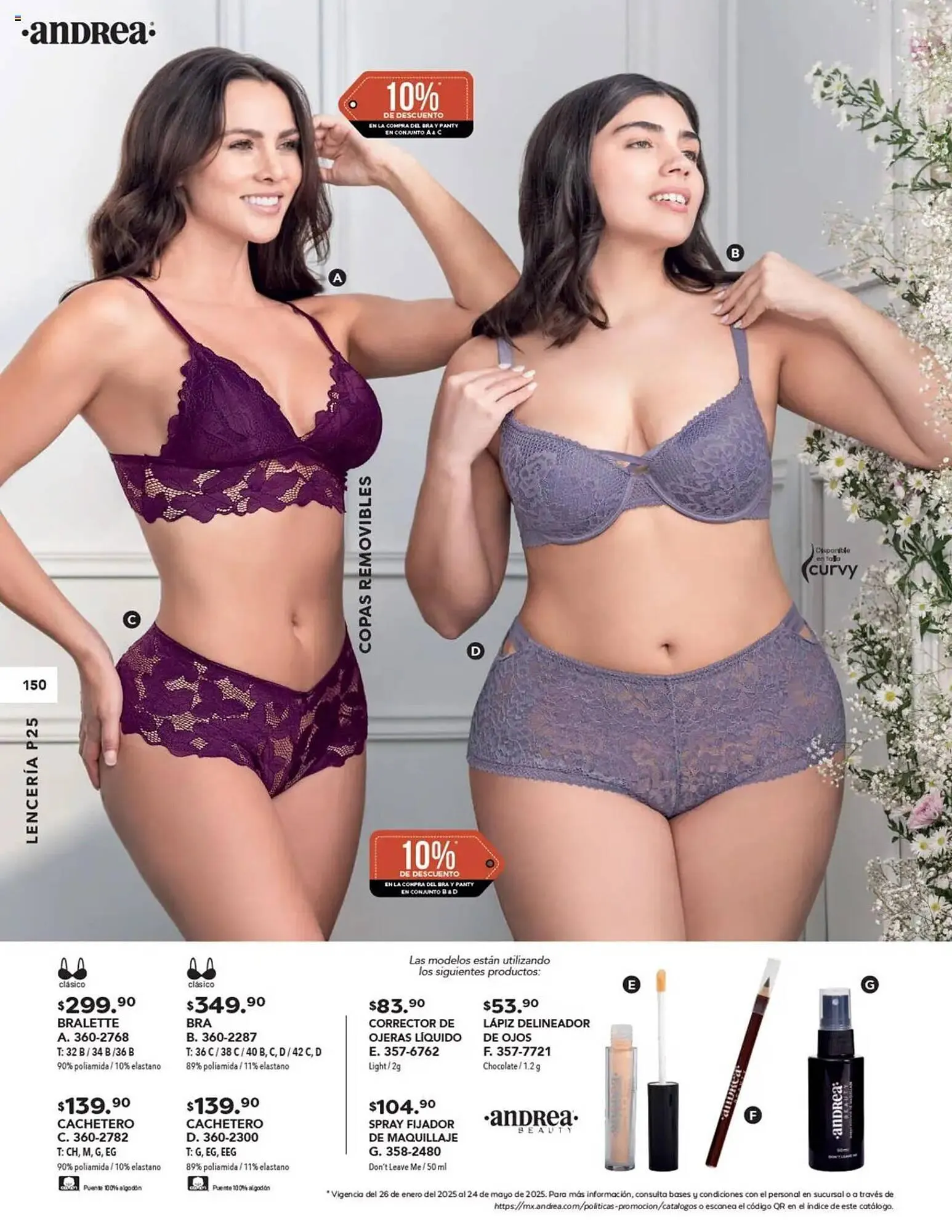 Catálogo de Catálogo Andrea 26 de enero al 24 de mayo 2025 - Pagina 6