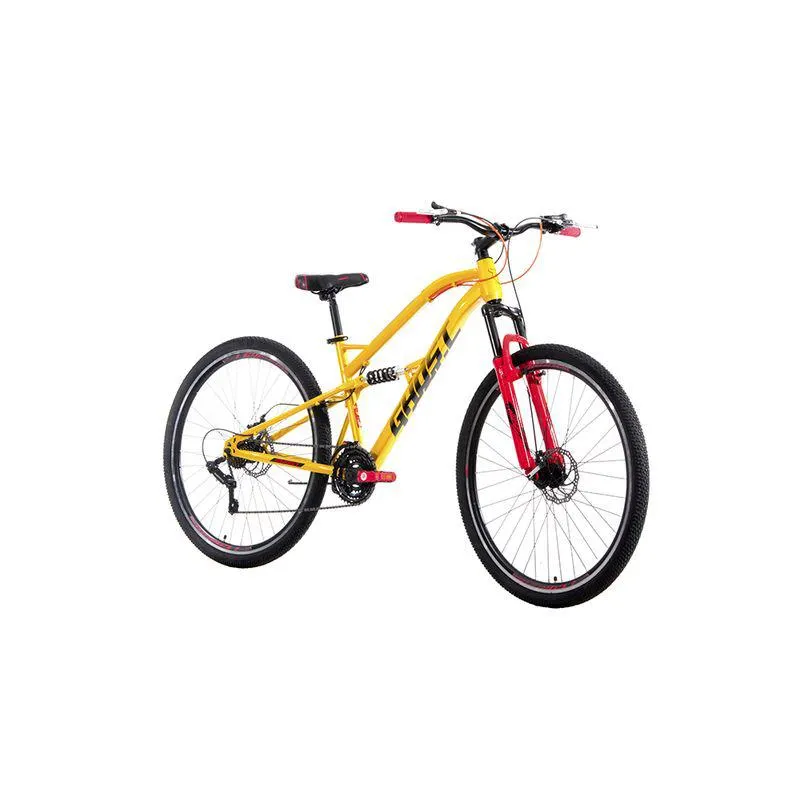 Bicicleta Ghost Revenge Rodada 29 Oro De Montaña