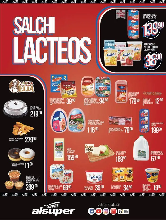 Catálogo de Alsuper SALTILLO 24 de julio al 25 de julio 2024 - Pagina 3