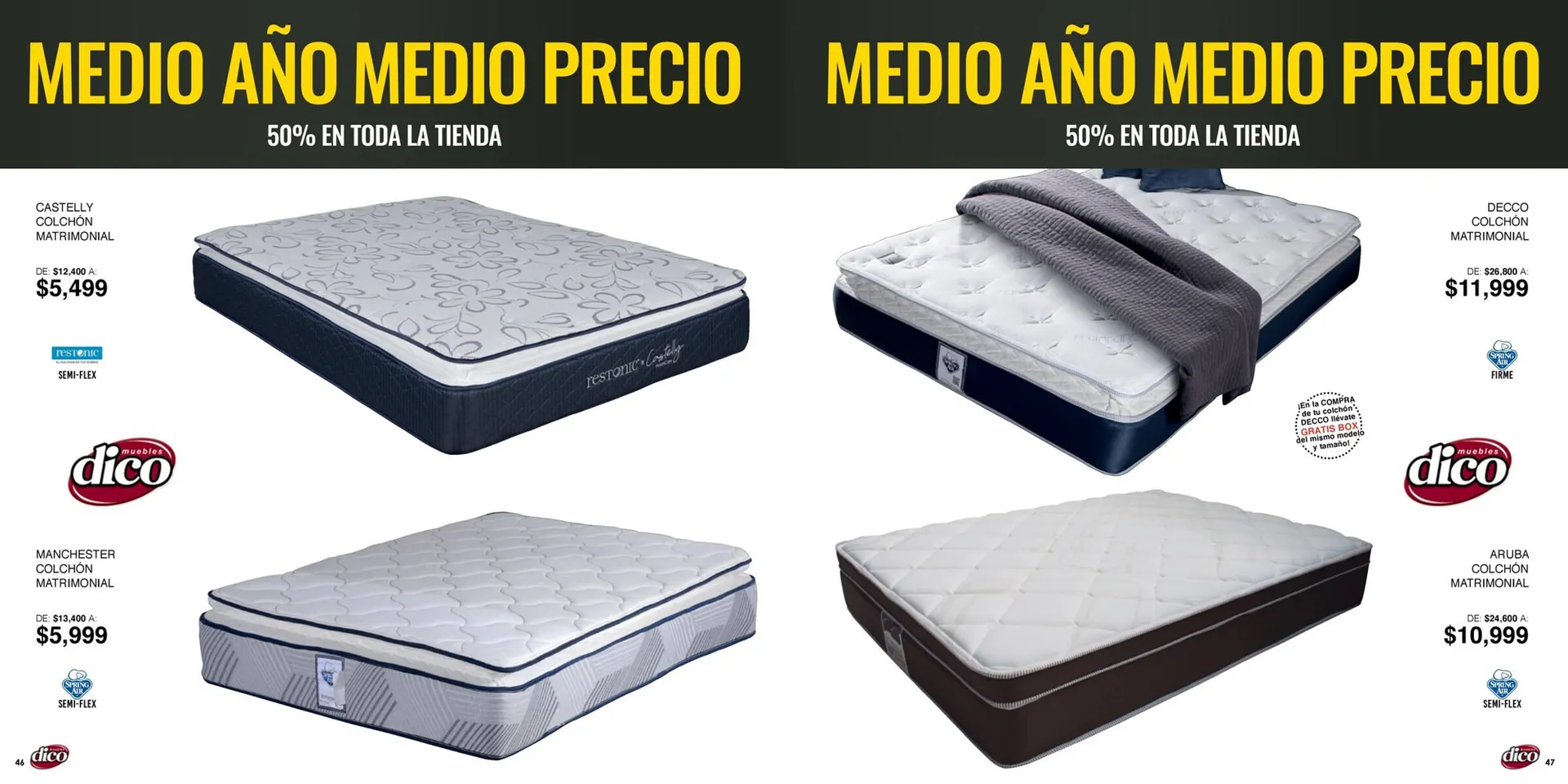 Catálogo de Catálogo Muebles Dico 10 de agosto al 13 de agosto 2023 - Pagina 24