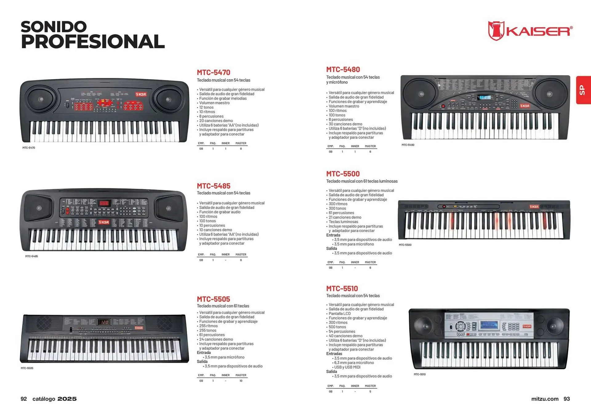 Catálogo de Catálogo Mitzu 14 de enero al 31 de diciembre 2025 - Pagina 48