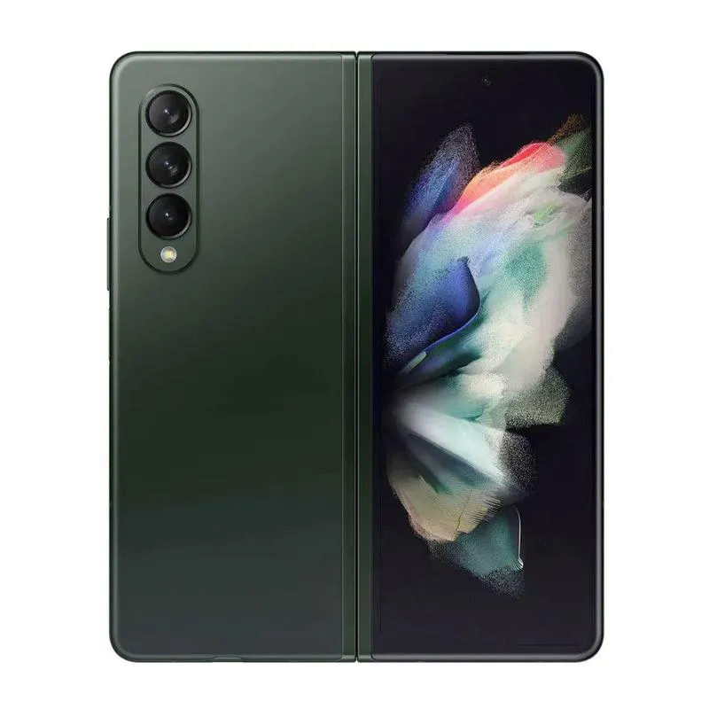 Samsung Galaxy Z Fold3 5G 256GB 12GB Reacondicionado Verde