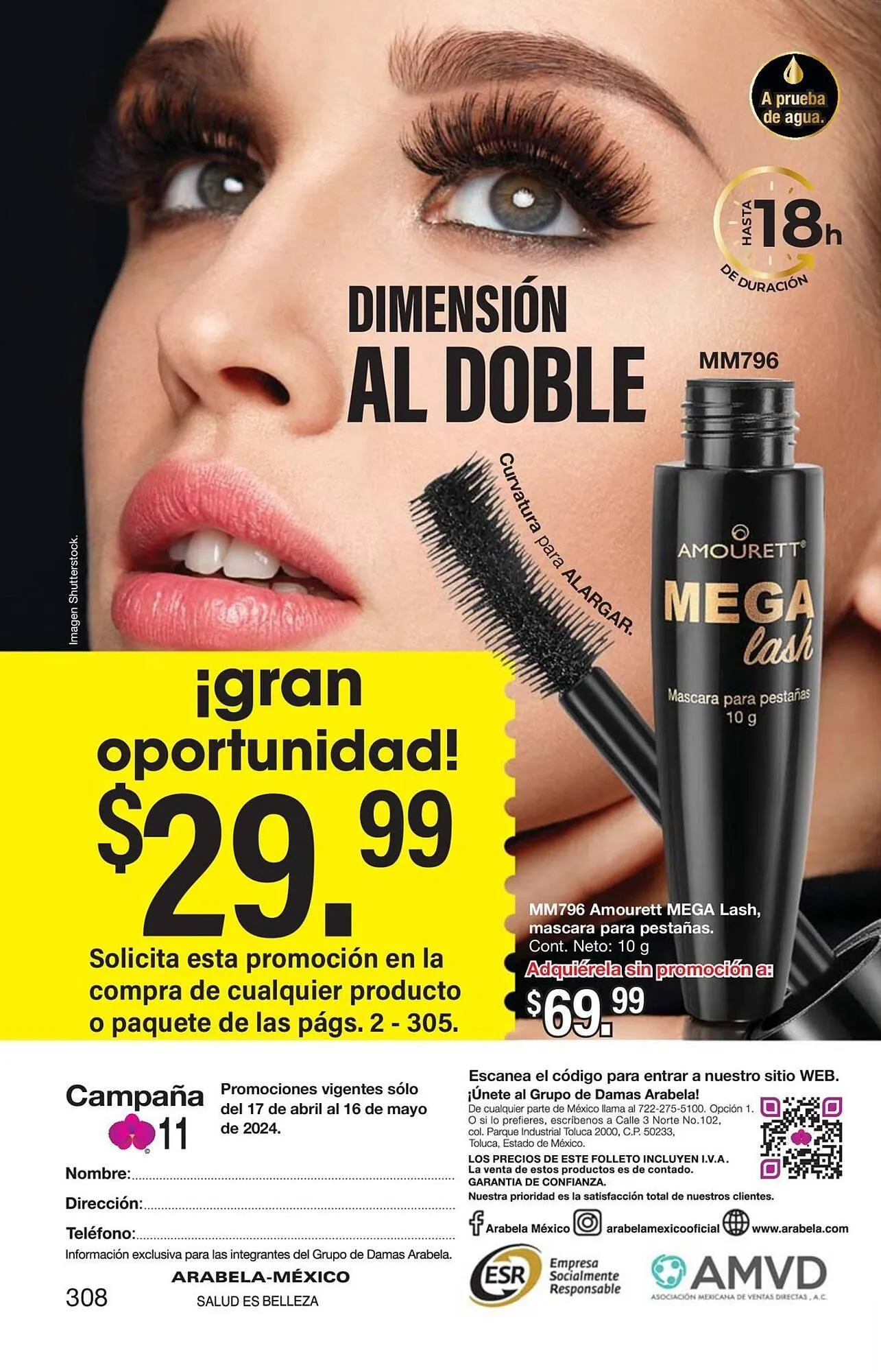 Catálogo de Catálogo Arabela 25 de abril al 16 de mayo 2024 - Pagina 280