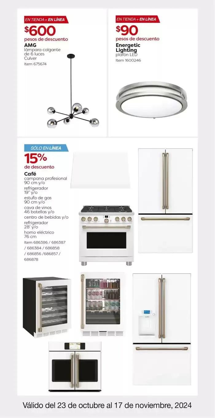 Catálogo de Cuponera Costco 23 de octubre al 17 de noviembre 2024 - Pagina 10