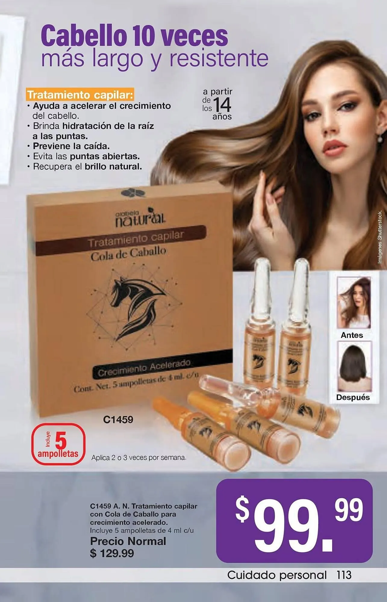 Catálogo de Catálogo Arabela 29 de enero al 19 de febrero 2026 - Pagina 115