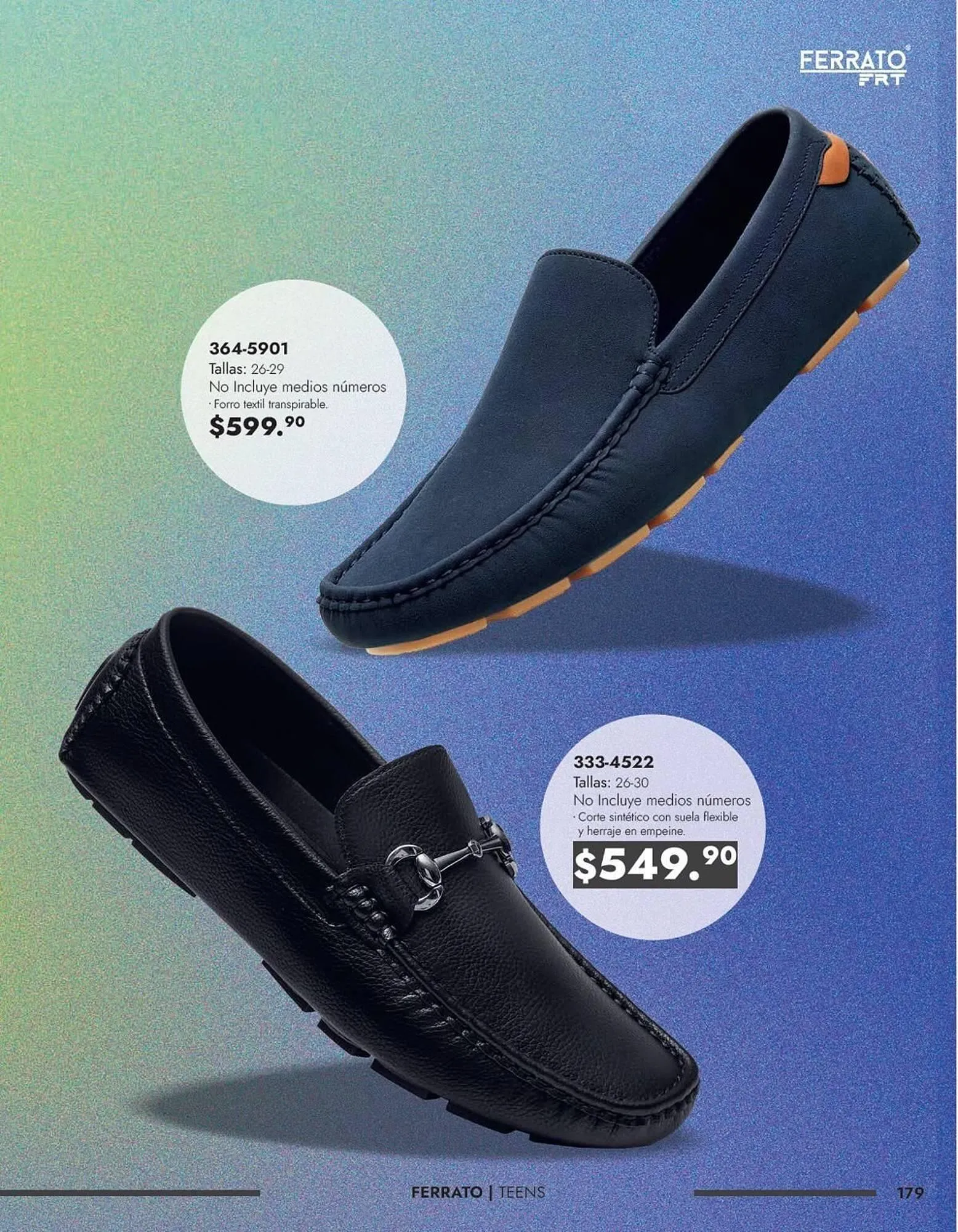 Catálogo de Catálogo Andrea 23 de mayo al 31 de agosto 2025 - Pagina 179