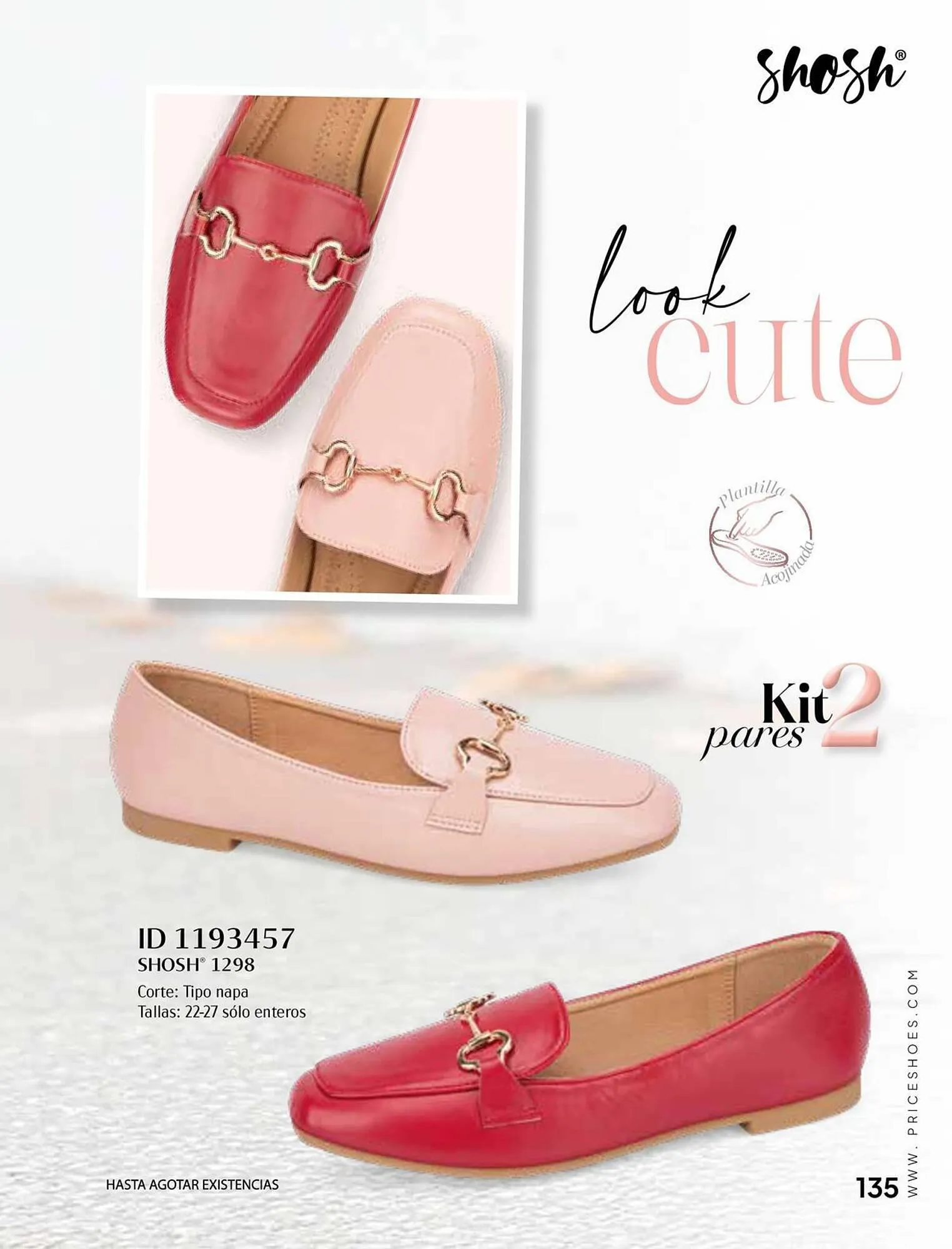Catálogo de Catálogo Price Shoes 27 de noviembre al 31 de diciembre 2026 - Pagina 135