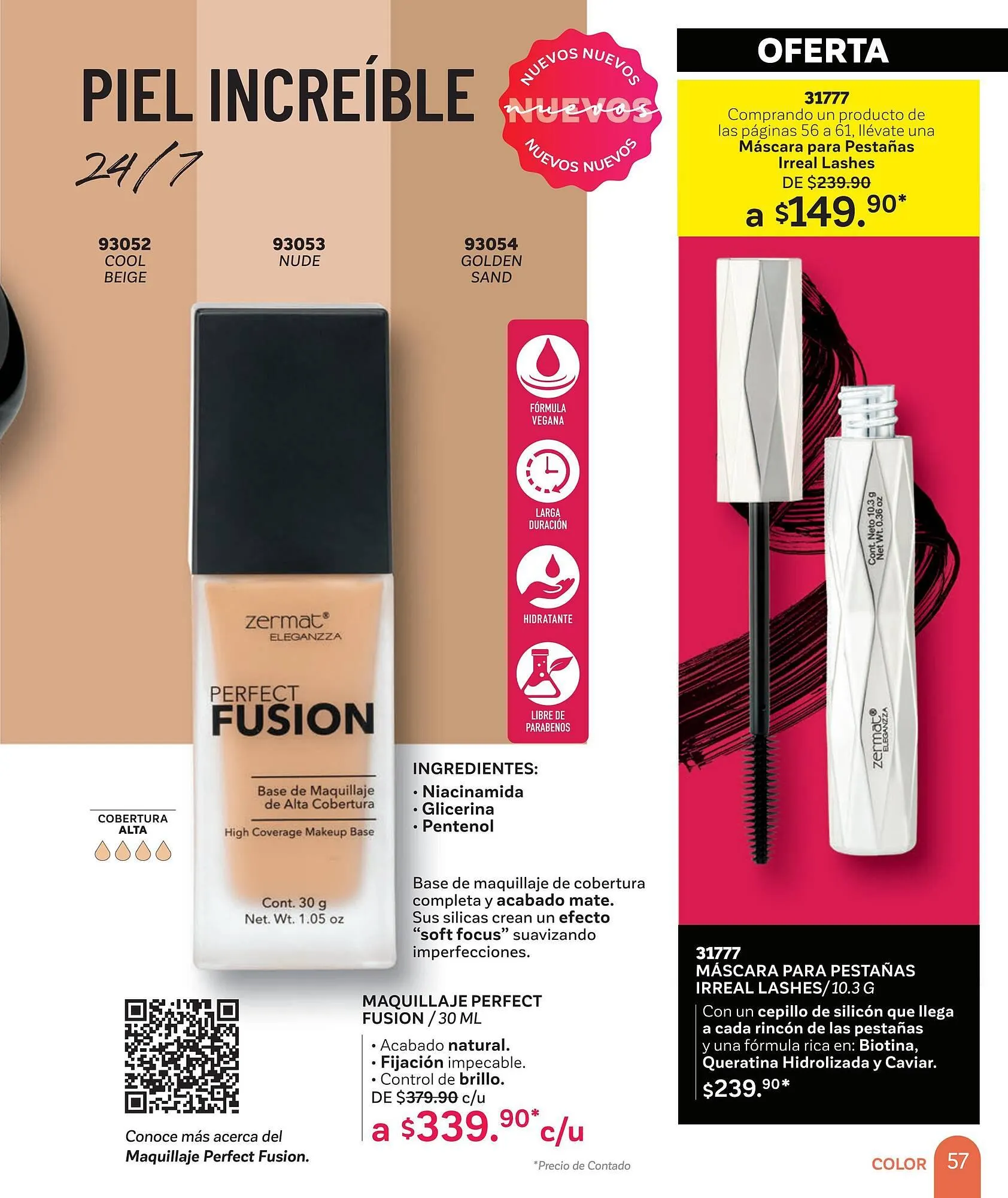 Catálogo de Catálogo Zermat 1 de abril al 30 de abril 2026 - Pagina 57