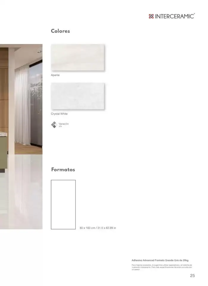 Catálogo de Colección de Pisos y Azulejos 7 de febrero al 7 de febrero 2026 - Pagina 25