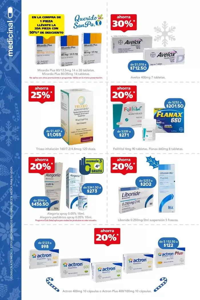 Catálogo de Querido San Pablo 15 de diciembre al 21 de diciembre 2024 - Pagina 6