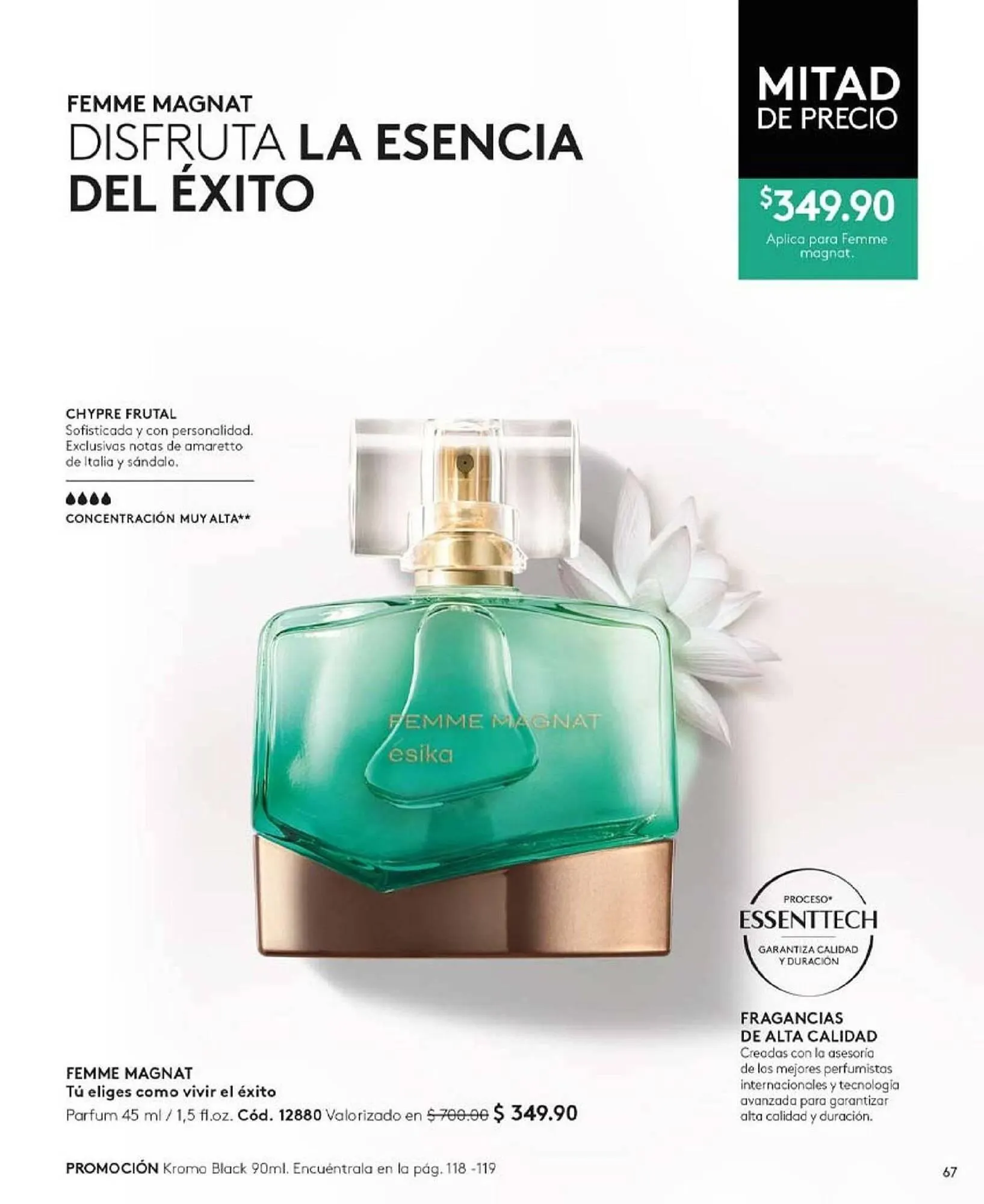 Catálogo de Catálogo Ésika 22 de agosto al 23 de septiembre 2024 - Pagina 108