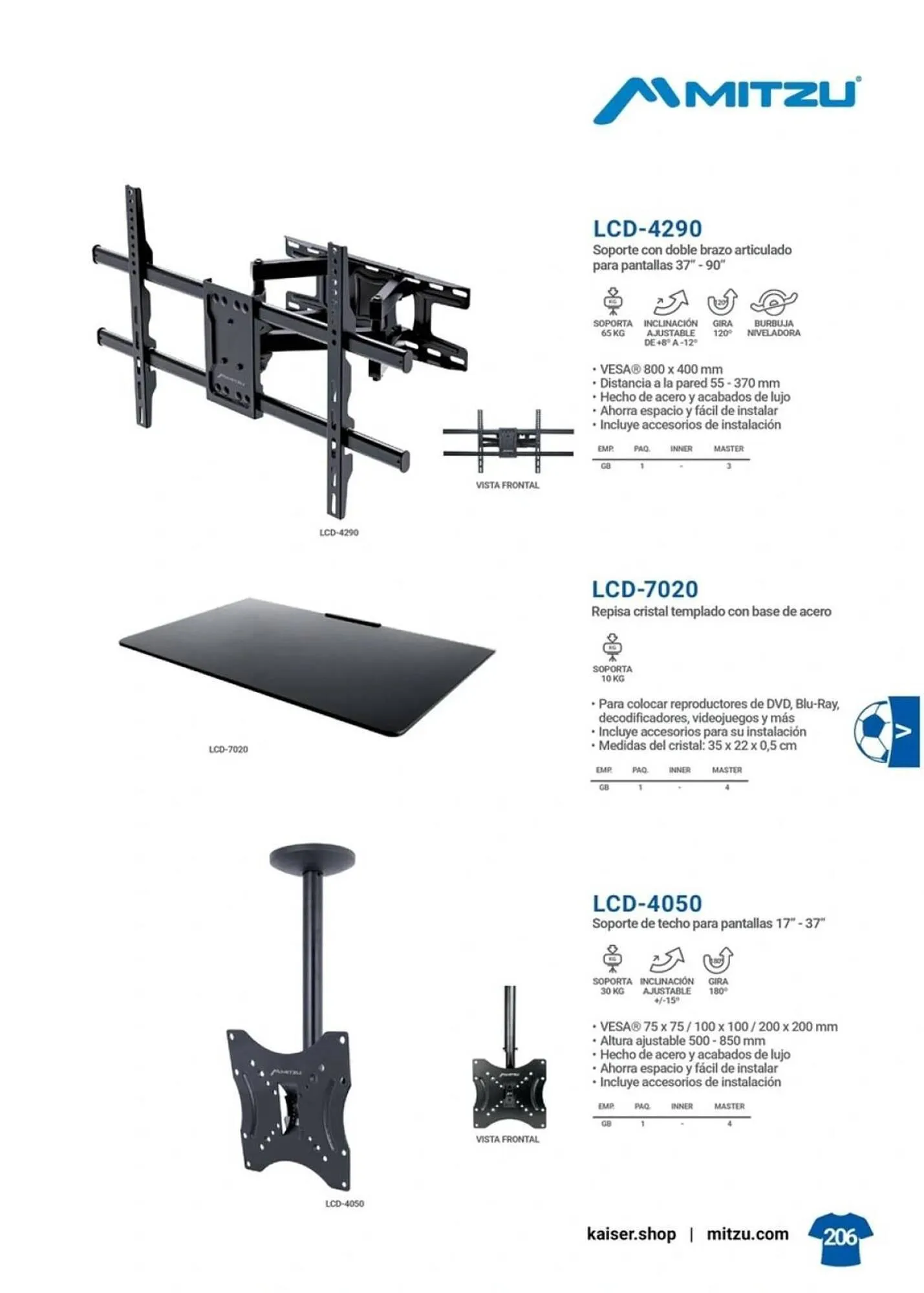Catálogo de Catálogo Mitzu 24 de febrero al 28 de febrero 2026 - Pagina 205