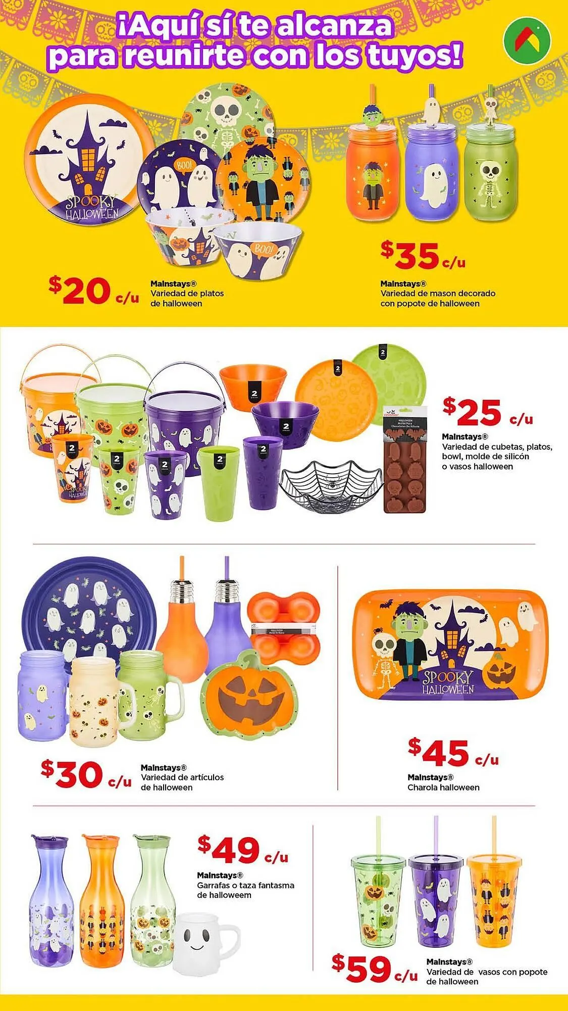 Catálogo de Folleto Bodega Aurrerá 22 de septiembre al 13 de octubre 2025 - Pagina 3