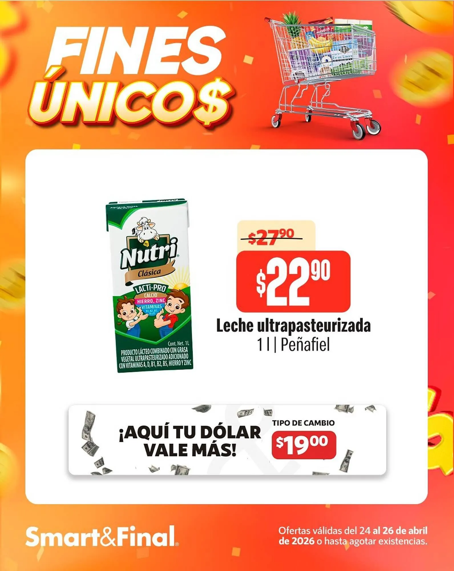 Catálogo de Catálogo Smart & Final 24 de abril al 26 de abril 2026 - Pagina 2