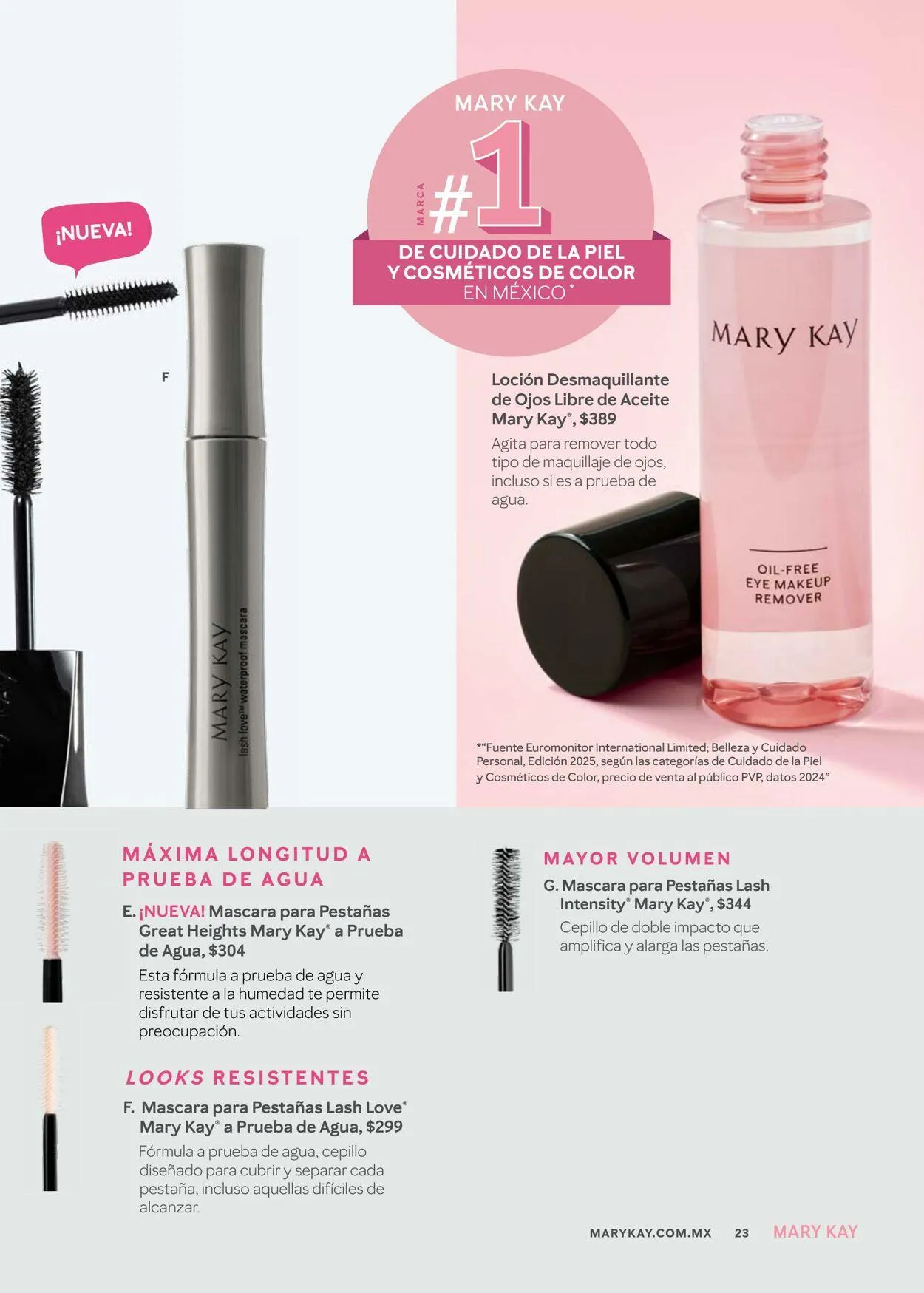 Catálogo de Mary Kay Oferta actual 1 de septiembre al 1 de noviembre 2025 - Pagina 23
