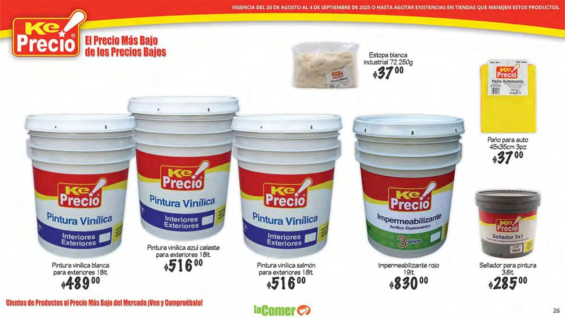 Catálogo de Catálogo La Comer 20 de agosto al 4 de septiembre 2025 - Pagina 28