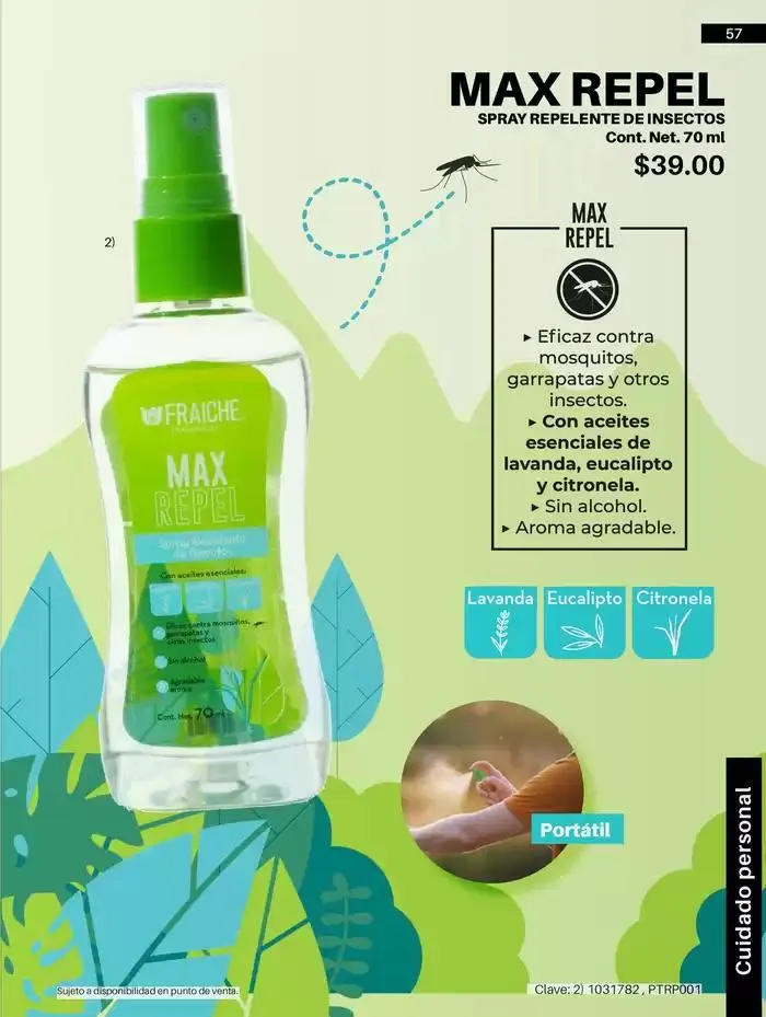 Catálogo de Catálogo 2025 3 de abril al 31 de diciembre 2025 - Pagina 57