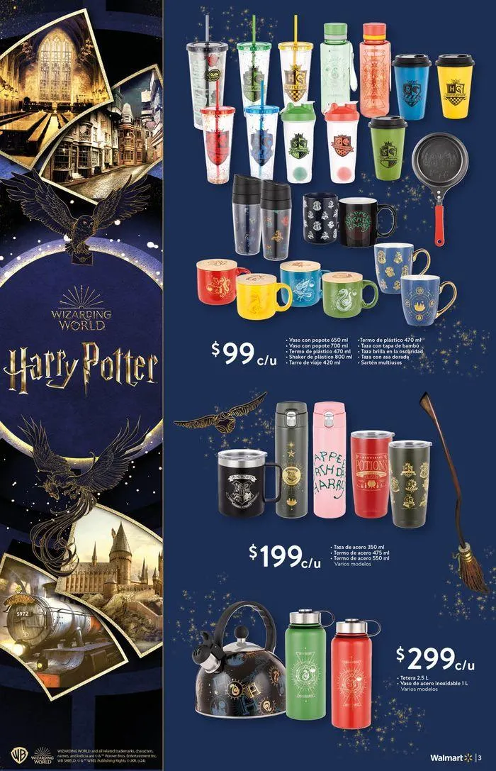 Catálogo de Harry Potter 27 de junio al 3 de julio 2024 - Pagina 3