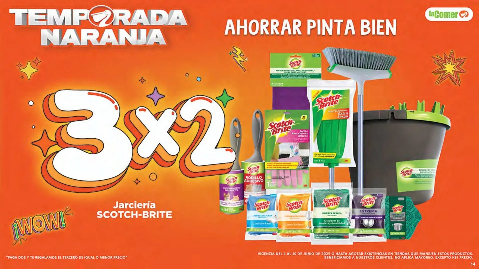 Catálogo de Catálogo La Comer 4 de junio al 10 de junio 2025 - Pagina 14