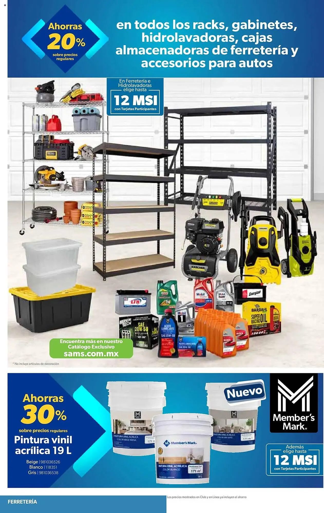 Catálogo de Catálogo Sam's Club 29 de octubre al 19 de noviembre 2025 - Pagina 20