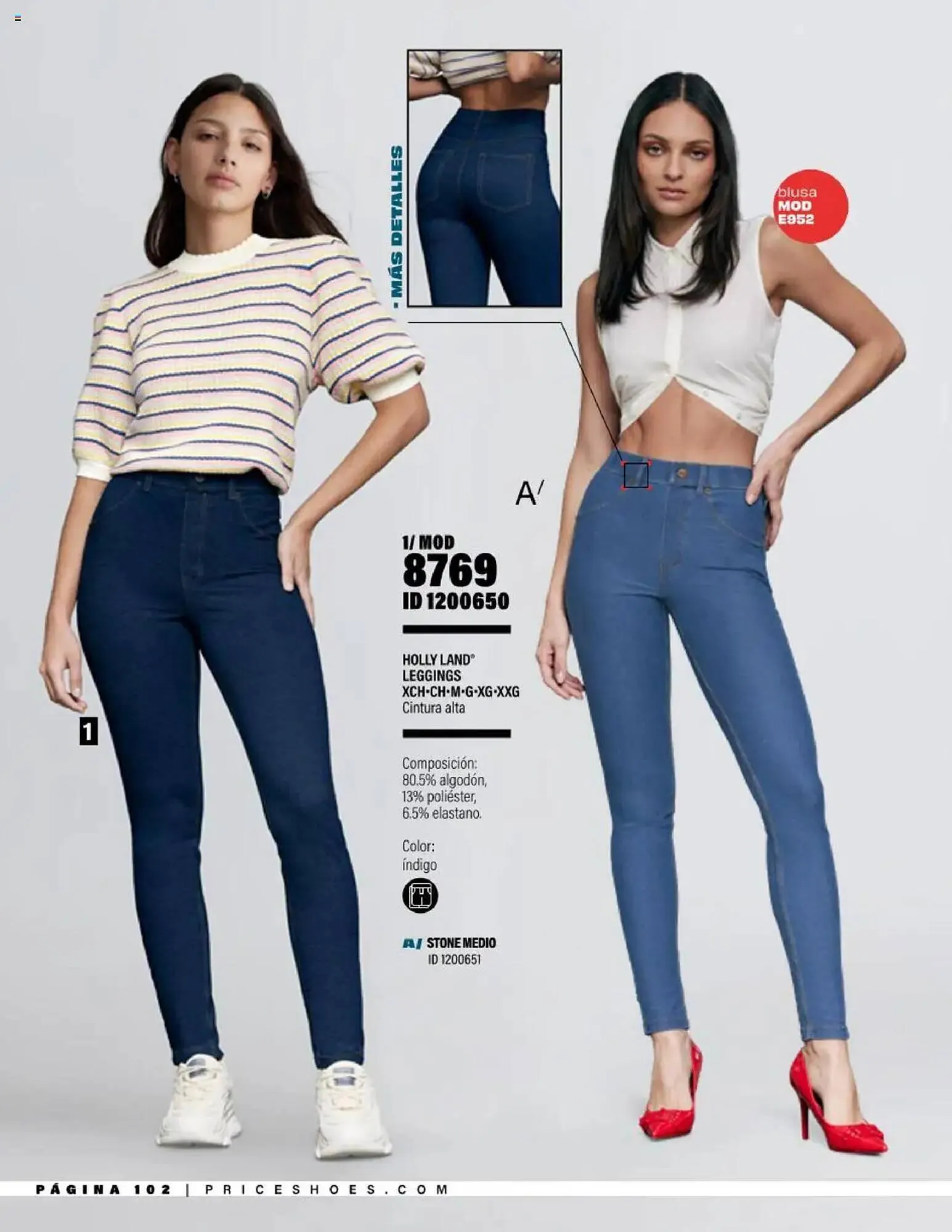 Catálogo de Catálogo Price Shoes 5 de agosto al 31 de agosto 2025 - Pagina 102