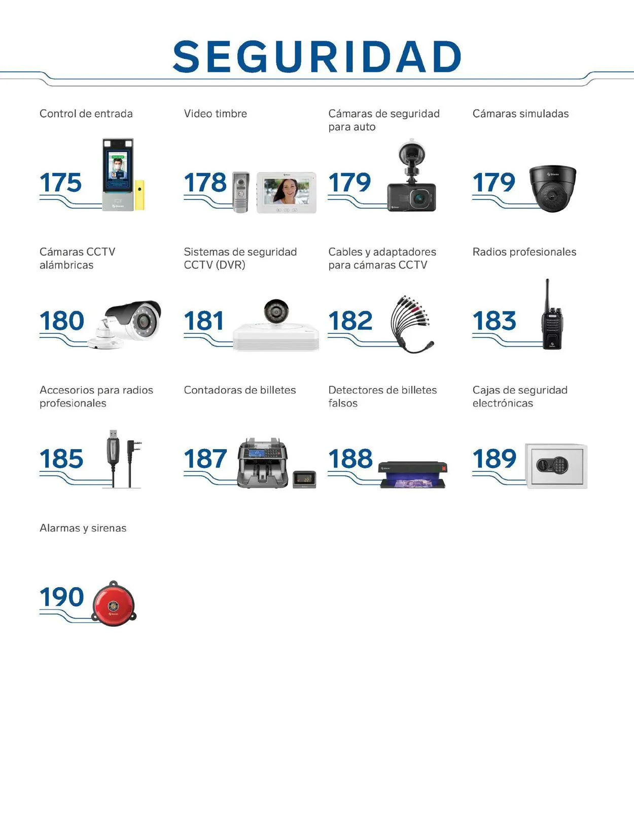 Catálogo de Steren 1 de febrero al 31 de diciembre 2023 - Pagina 194