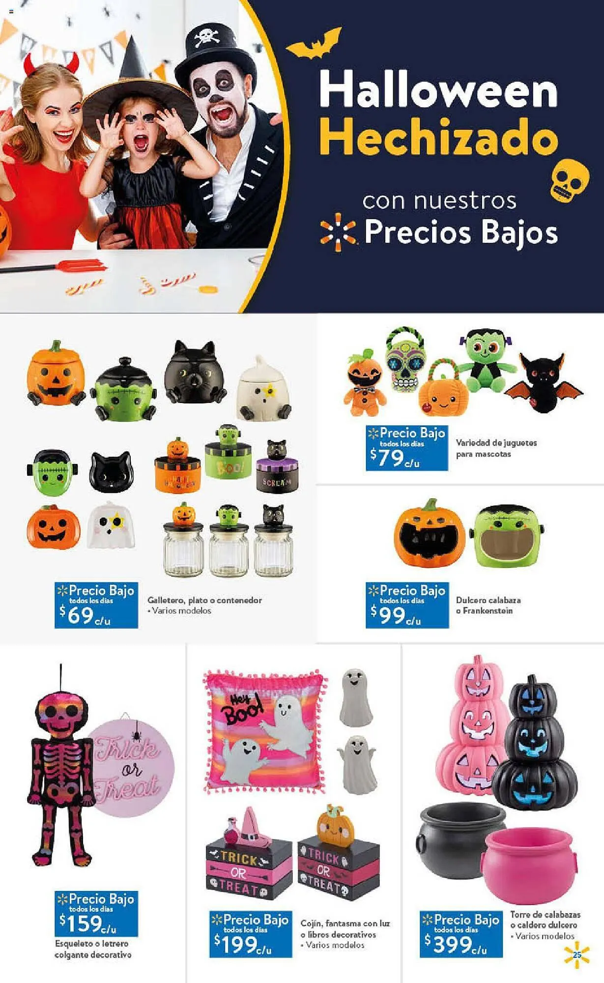 Catálogo de Catálogo Walmart 18 de septiembre al 4 de octubre 2023 - Pagina 25