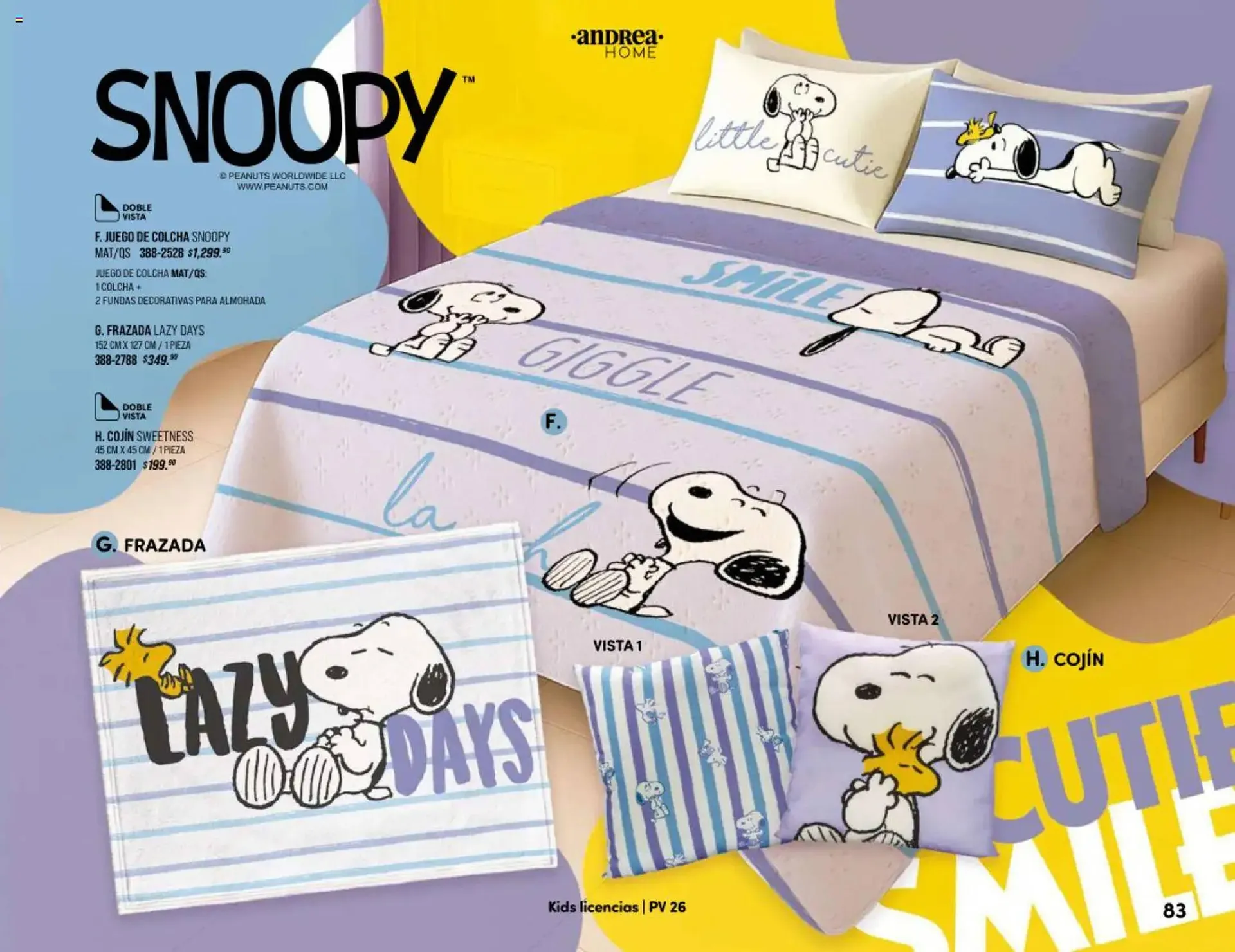 Catálogo de Catálogo Andrea 25 de enero al 23 de agosto 2026 - Pagina 83