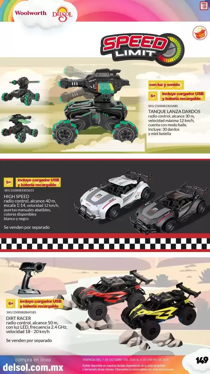 Catálogo de Castillo Del Juguete 7 de octubre al 6 de enero 2025 - Pagina 147