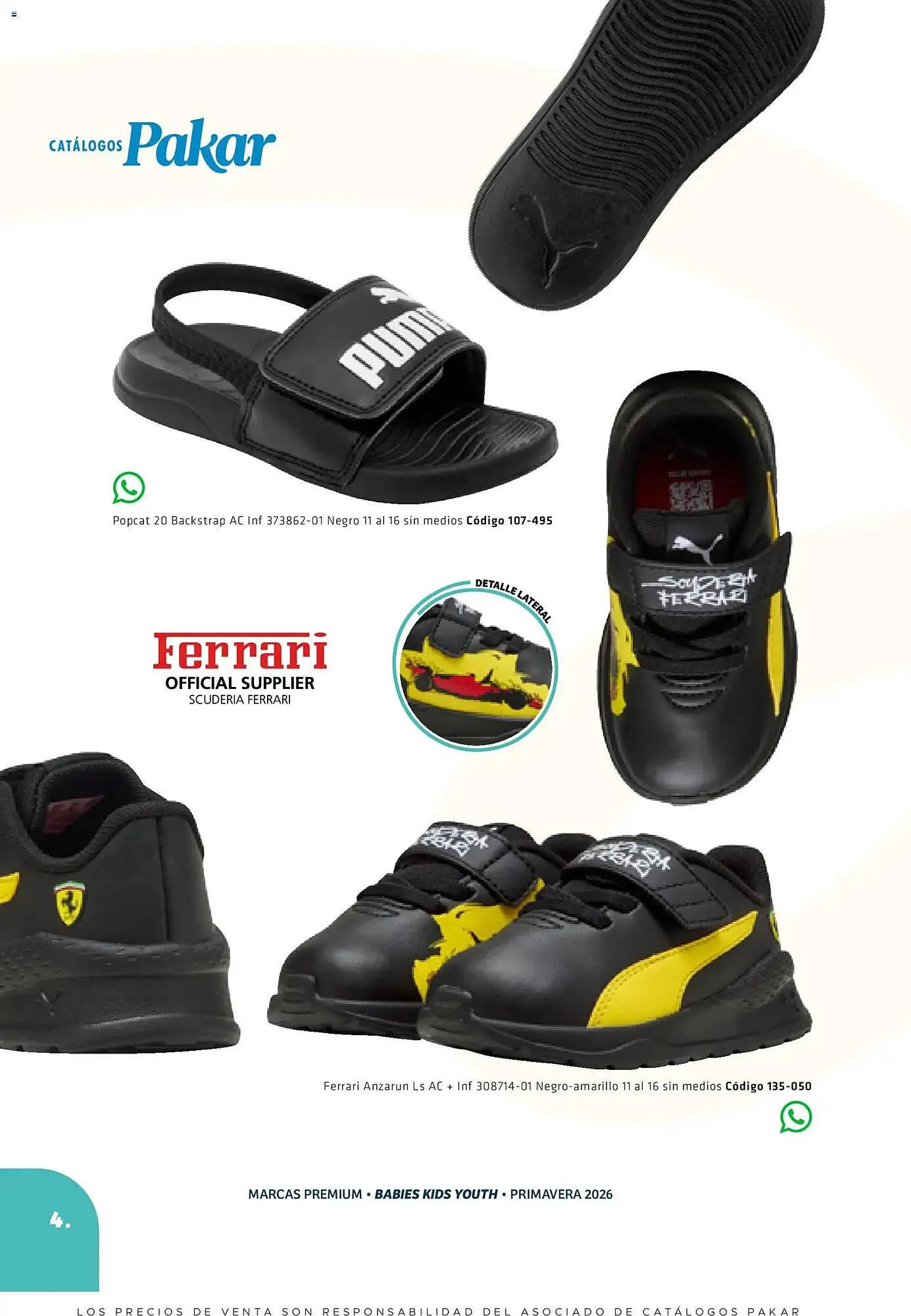 Catálogo de Catálogo SC Pakar 27 de febrero al 1 de enero 2027 - Pagina 4