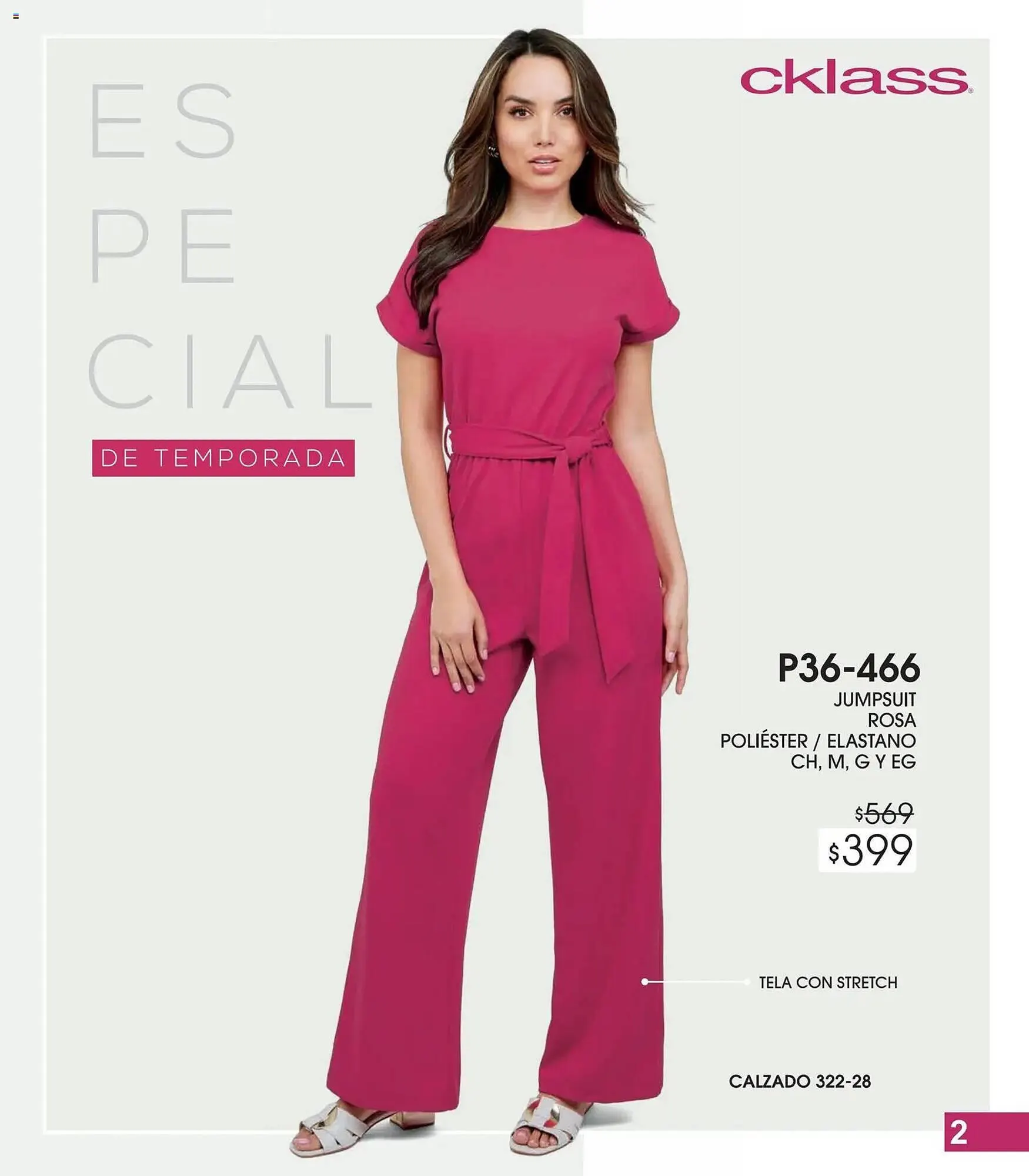 Catálogo de Catálogo Cklass 13 de febrero al 31 de marzo 2026 - Pagina 3