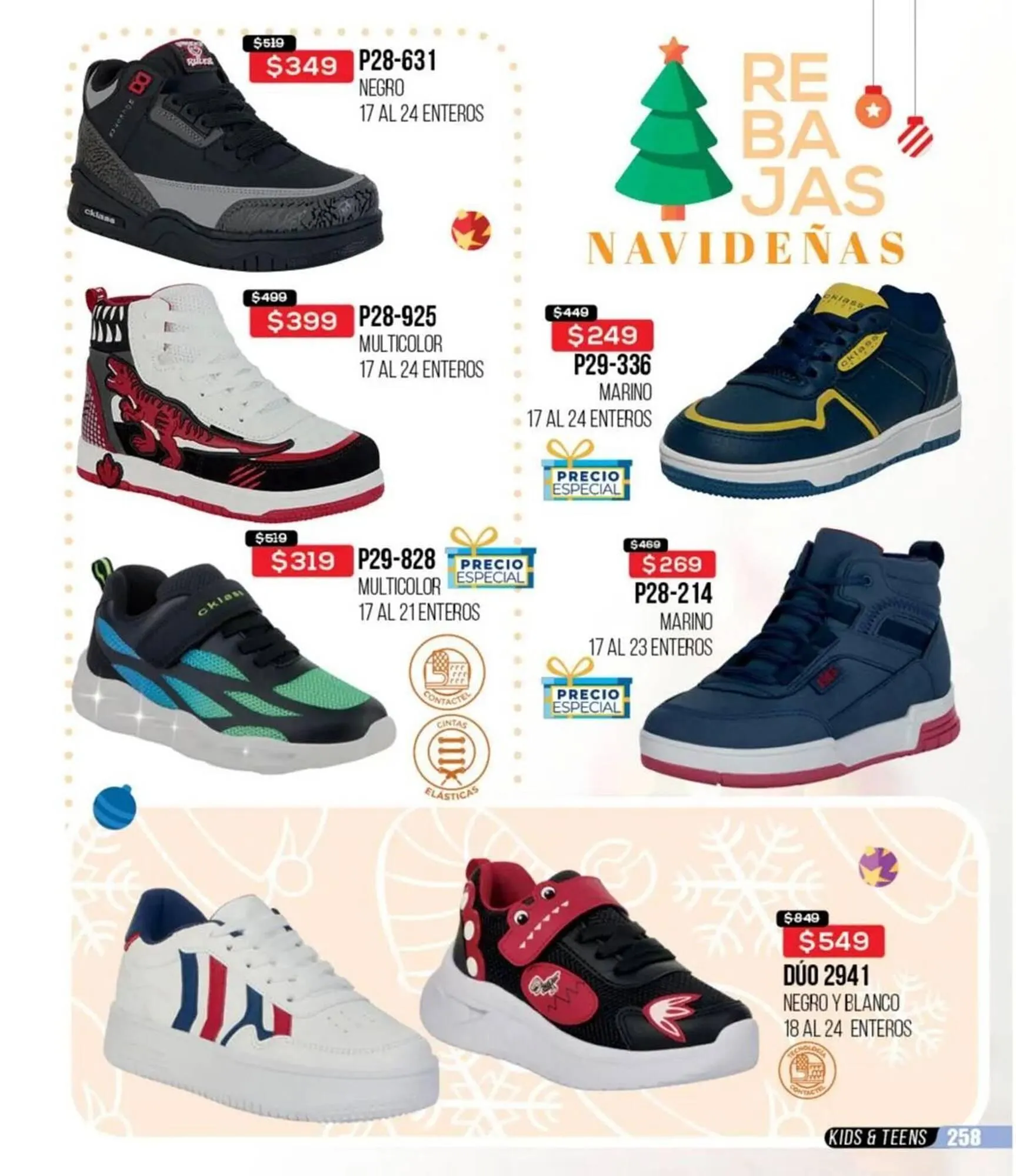 Catálogo de Catálogo Cklass 1 de diciembre al 31 de diciembre 2026 - Pagina 259
