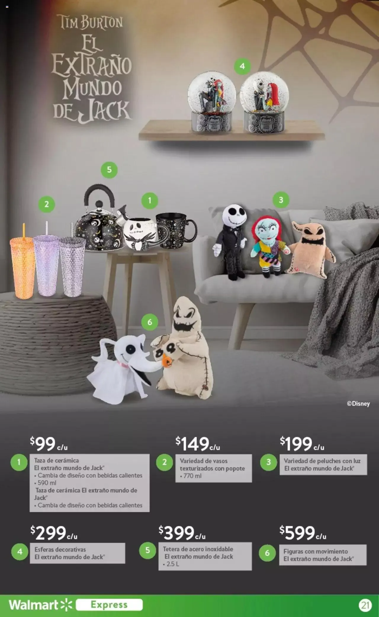 Catálogo de Walmart Express folleto 5 de octubre al 2 de noviembre 2023 - Pagina 21